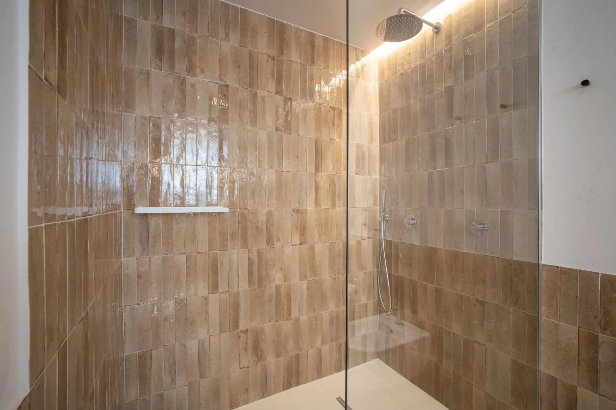 Shower in B&B Antico Ulivo