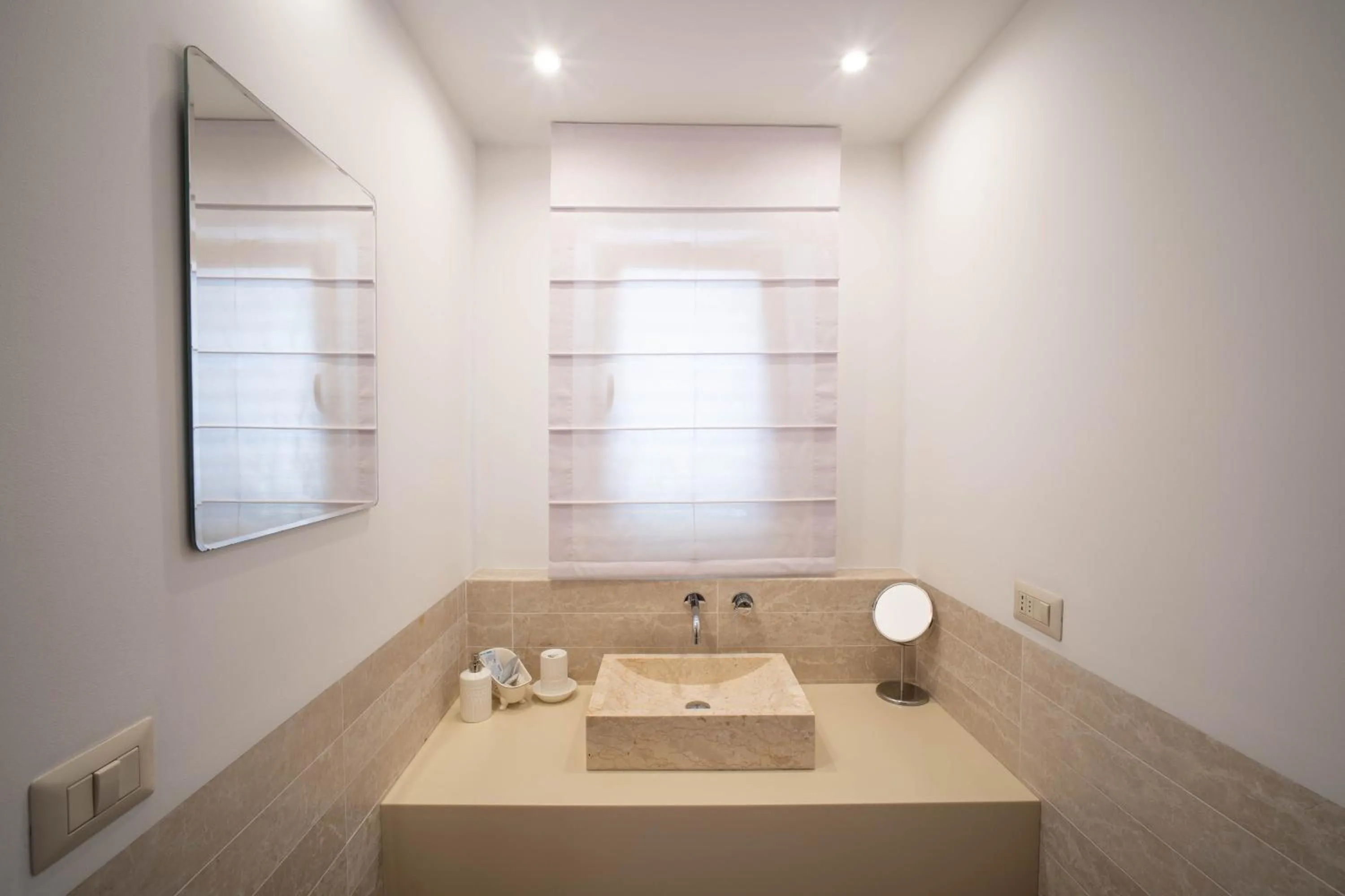 Bathroom in B&B Antico Ulivo
