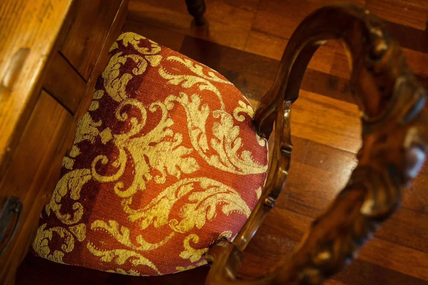 Decorative detail in B&B Antico Ulivo
