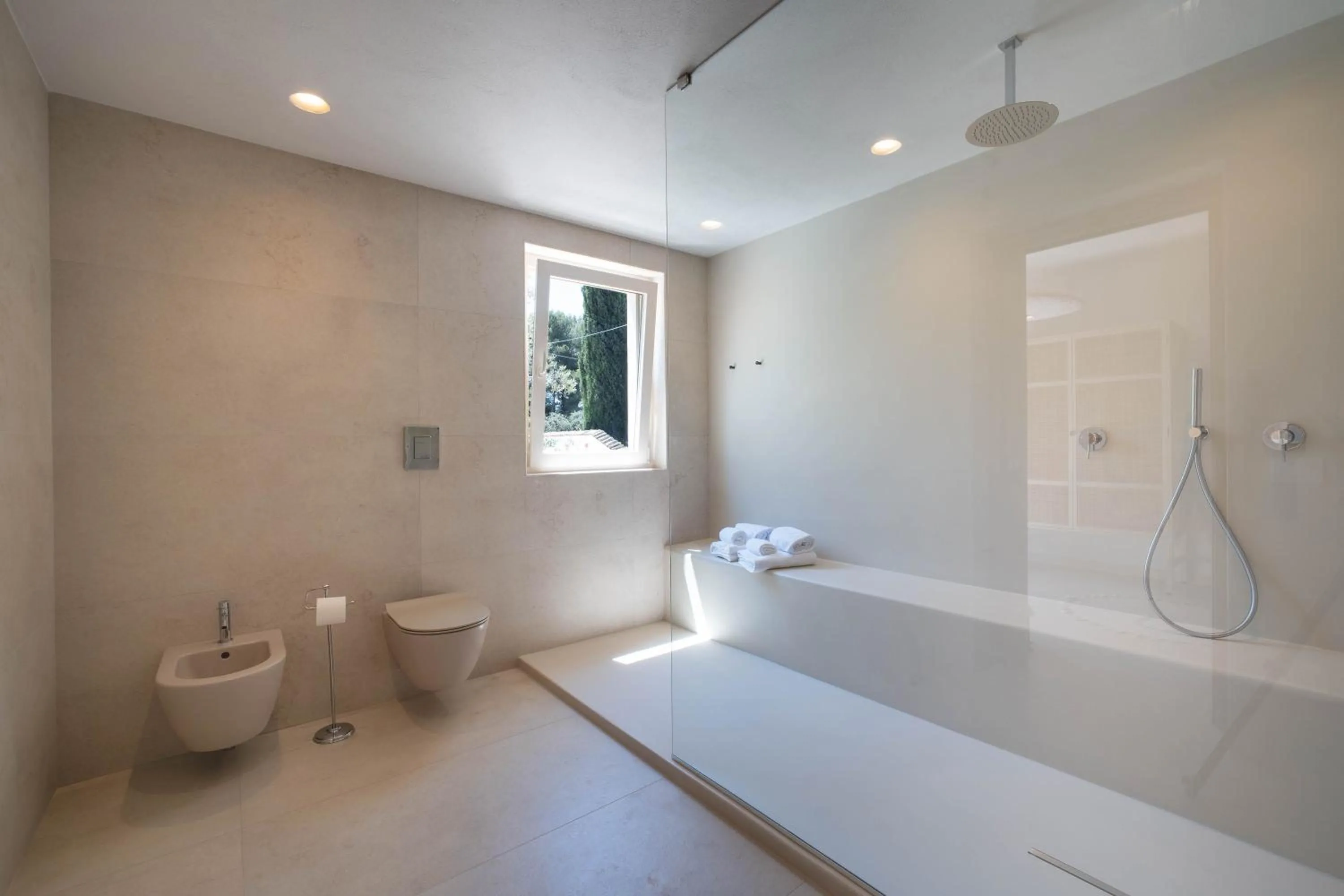 Shower in B&B Antico Ulivo