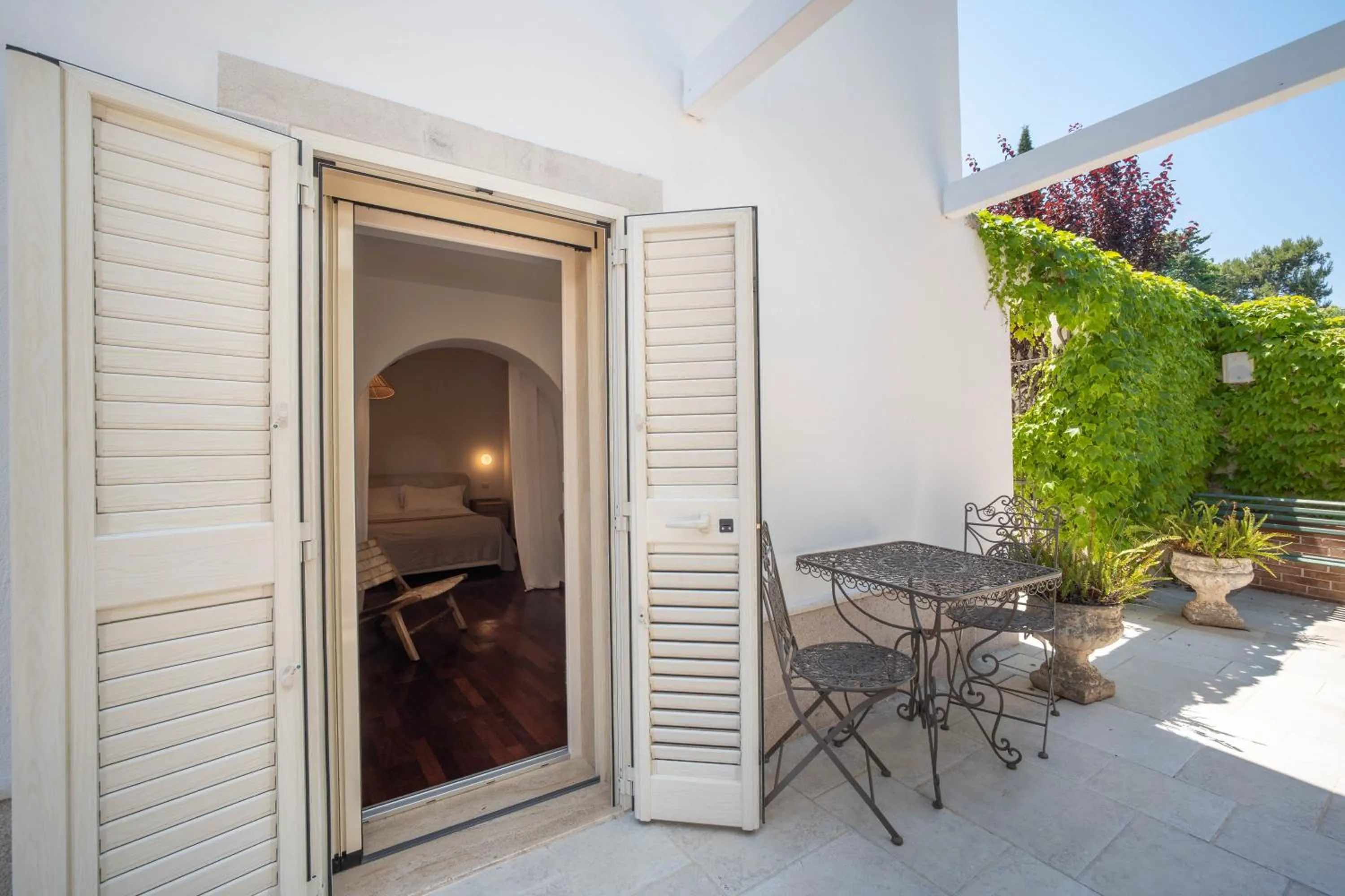 Property building in B&B Antico Ulivo