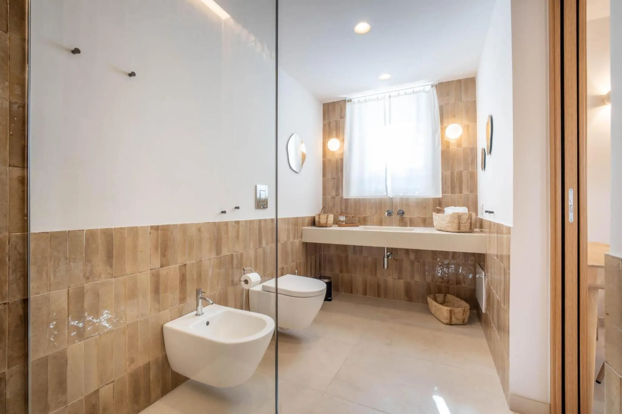 Bathroom in B&B Antico Ulivo
