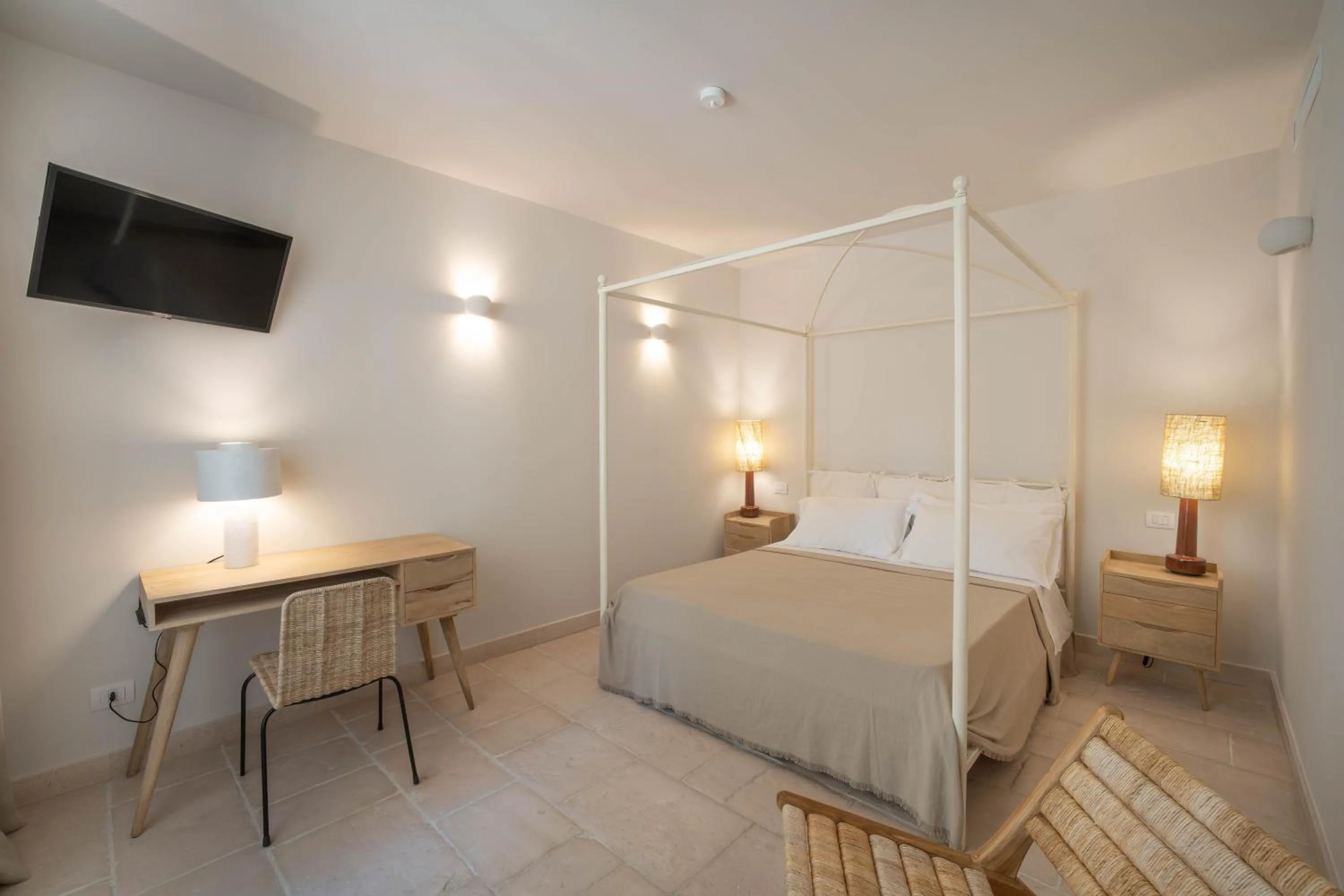 Bedroom, Bed in B&B Antico Ulivo