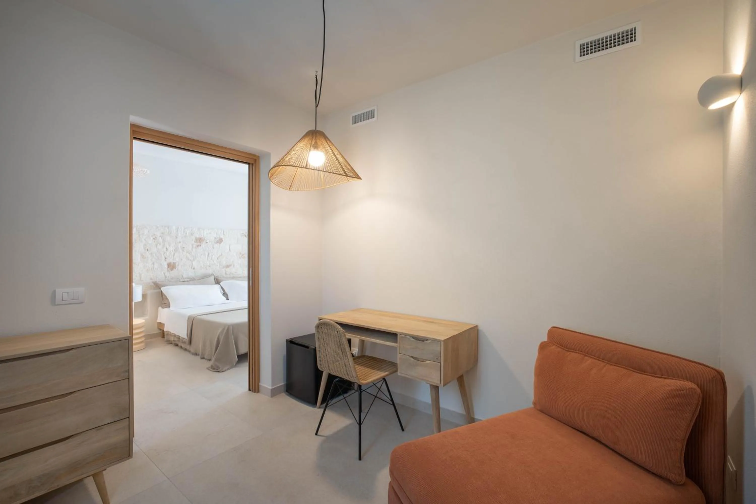 Seating area in B&B Antico Ulivo