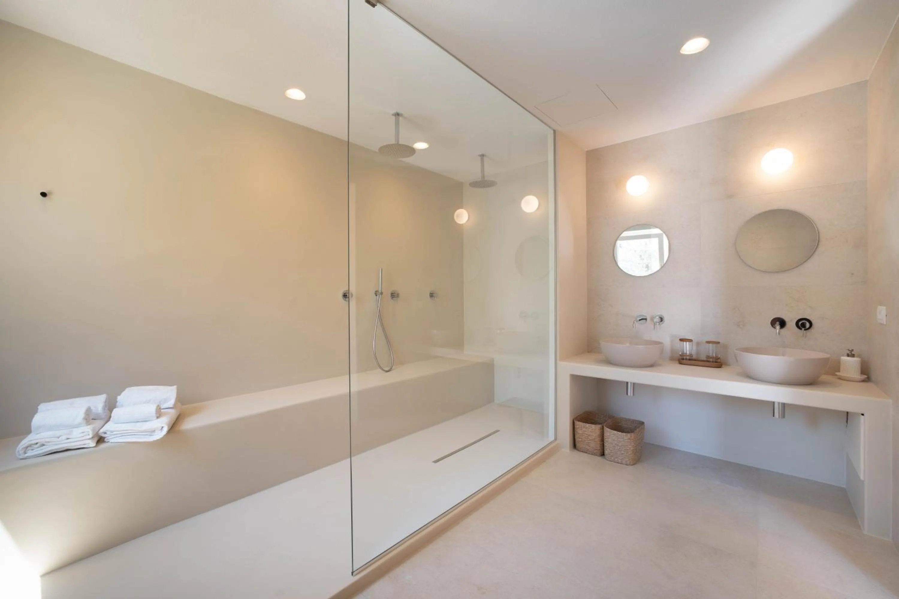 Shower in B&B Antico Ulivo
