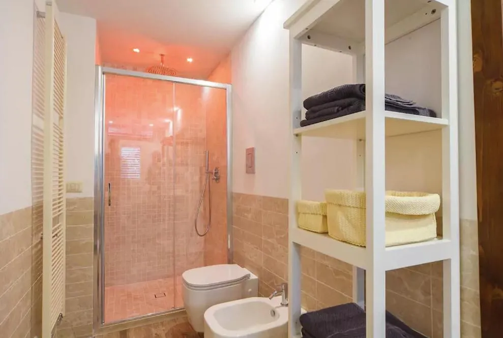 Bathroom in B&B Antico Ulivo