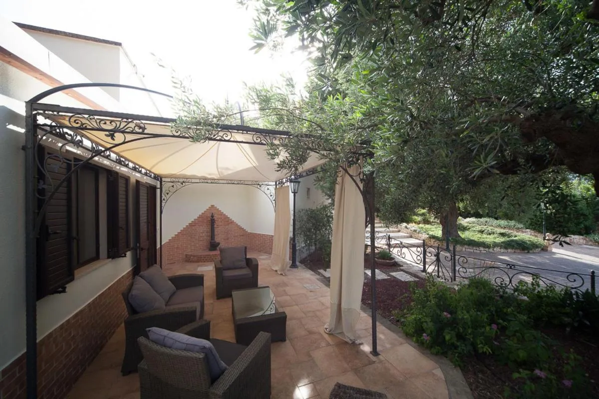 Balcony/Terrace in B&B Antico Ulivo
