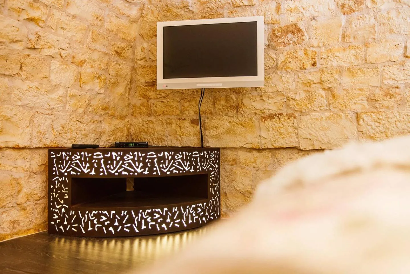 TV and multimedia in B&B Antico Ulivo