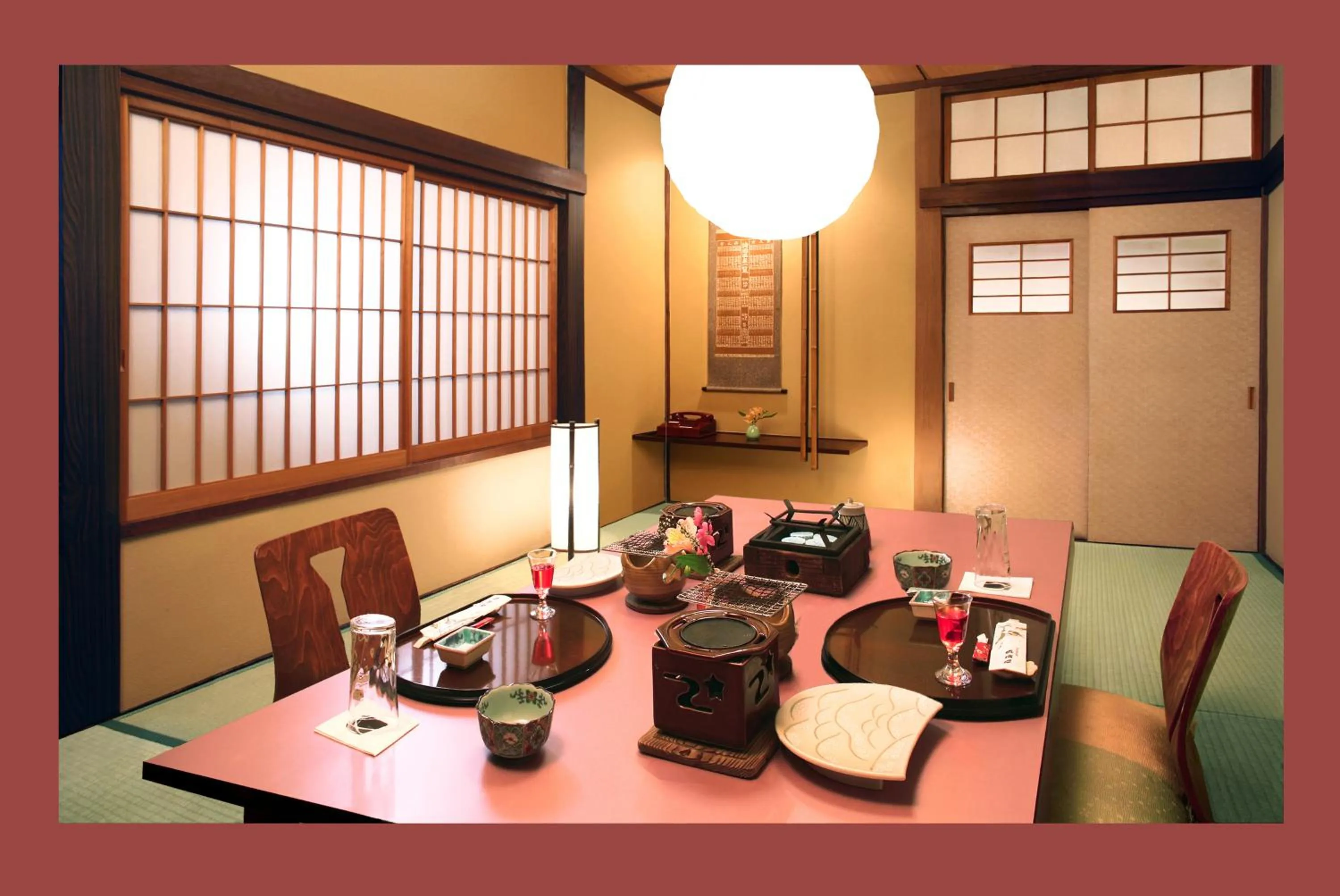 Restaurant/places to eat in Ekinariya Ryokan