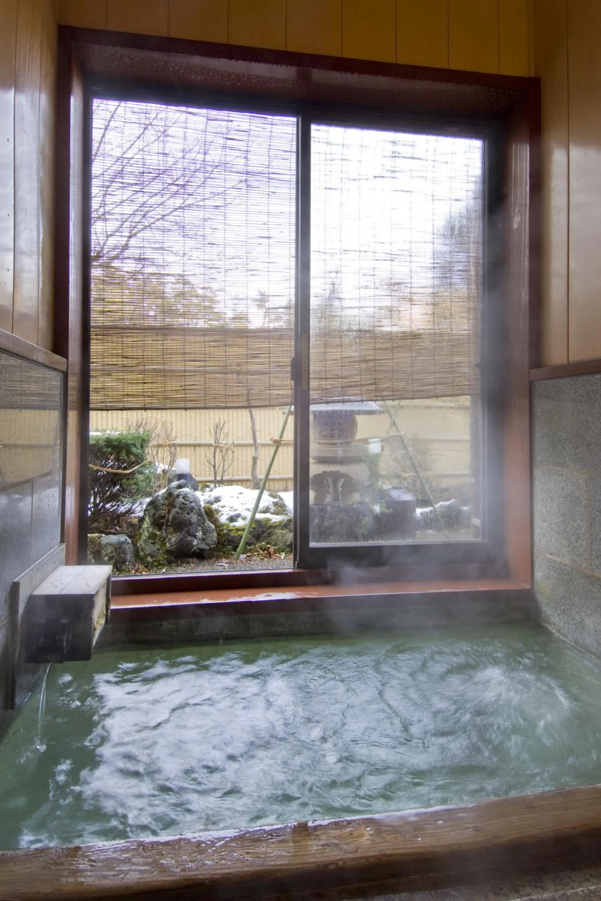 Hot Spring Bath in Ekinariya Ryokan
