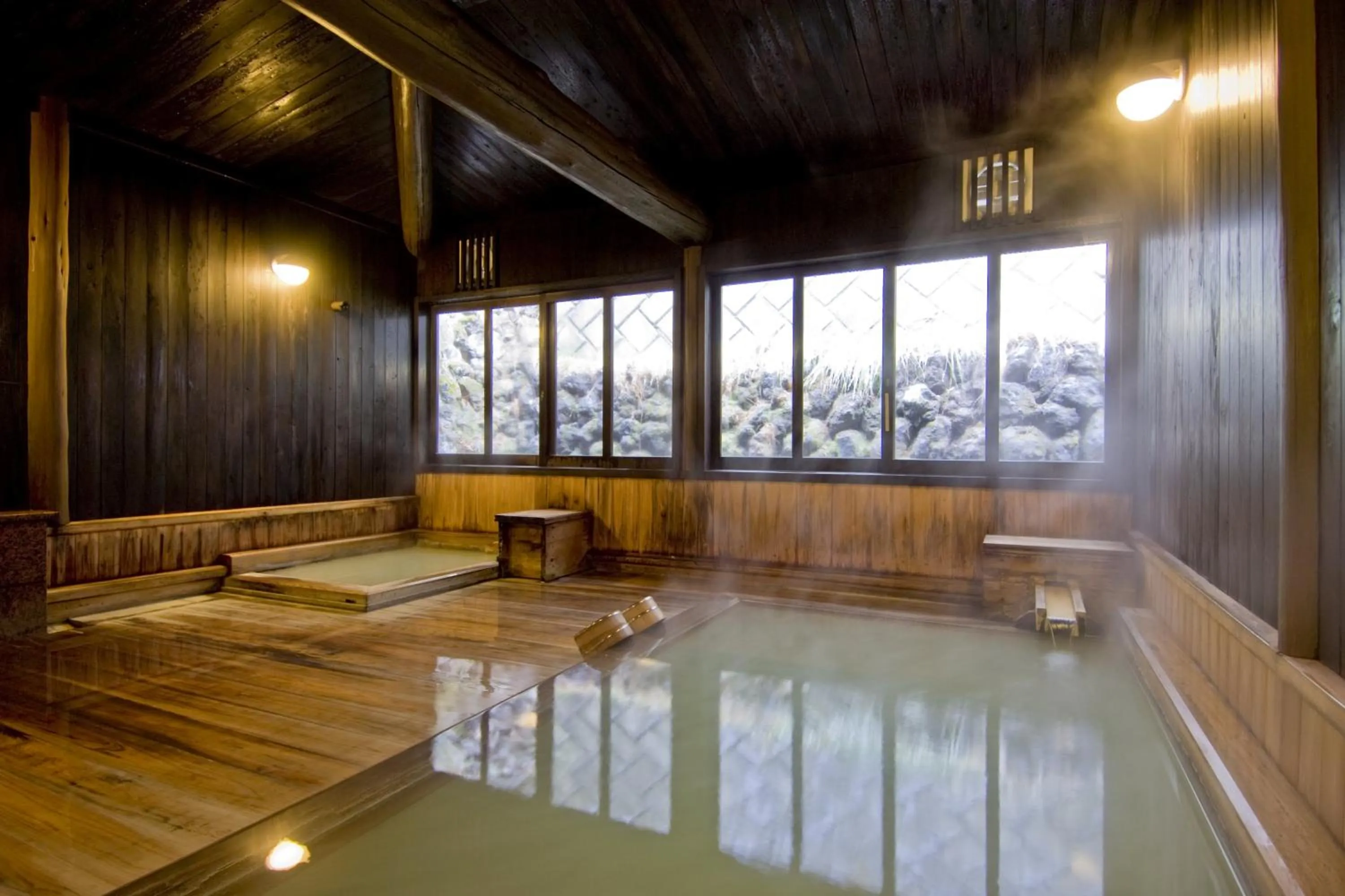 Hot Spring Bath in Ekinariya Ryokan
