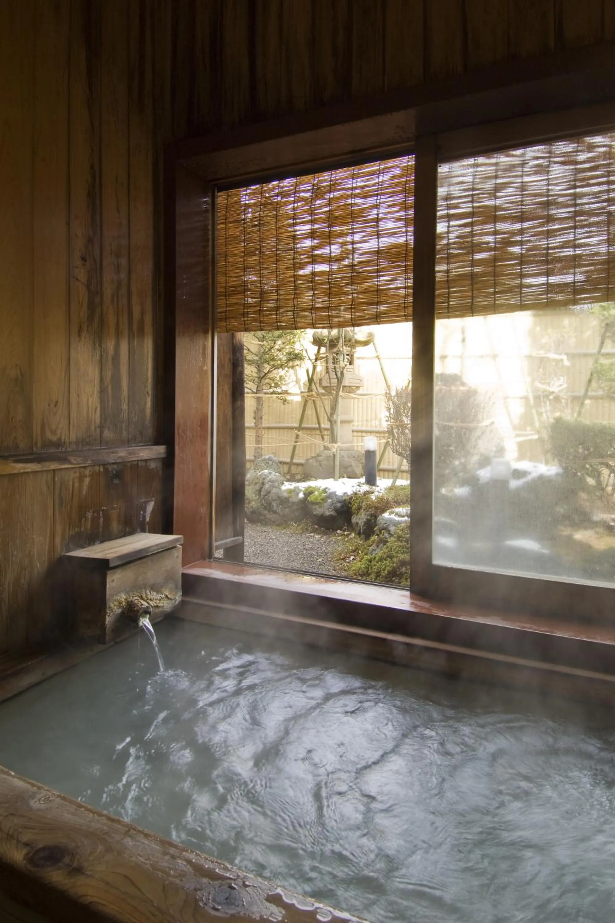 Hot Spring Bath in Ekinariya Ryokan