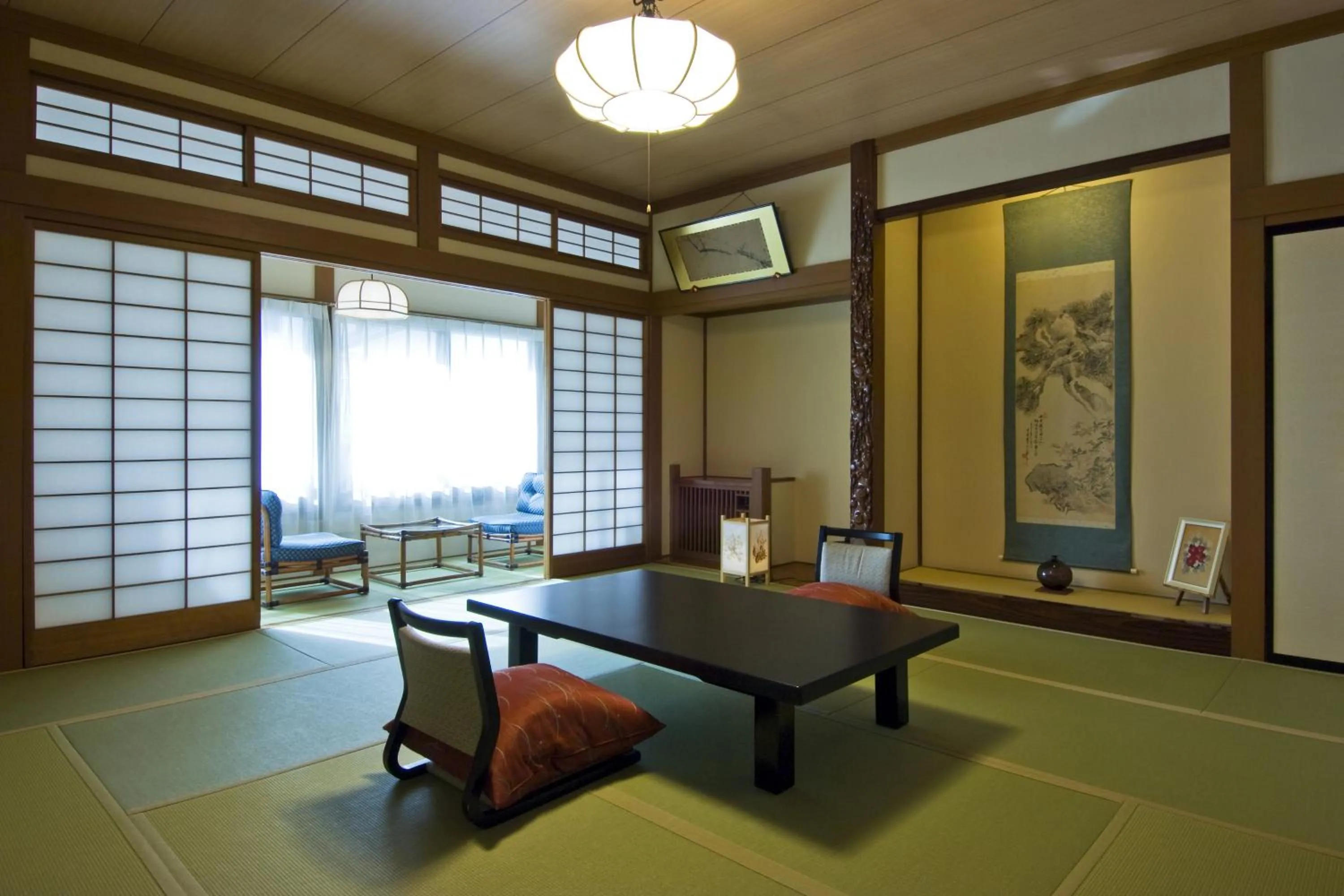 Photo of the whole room in Ekinariya Ryokan