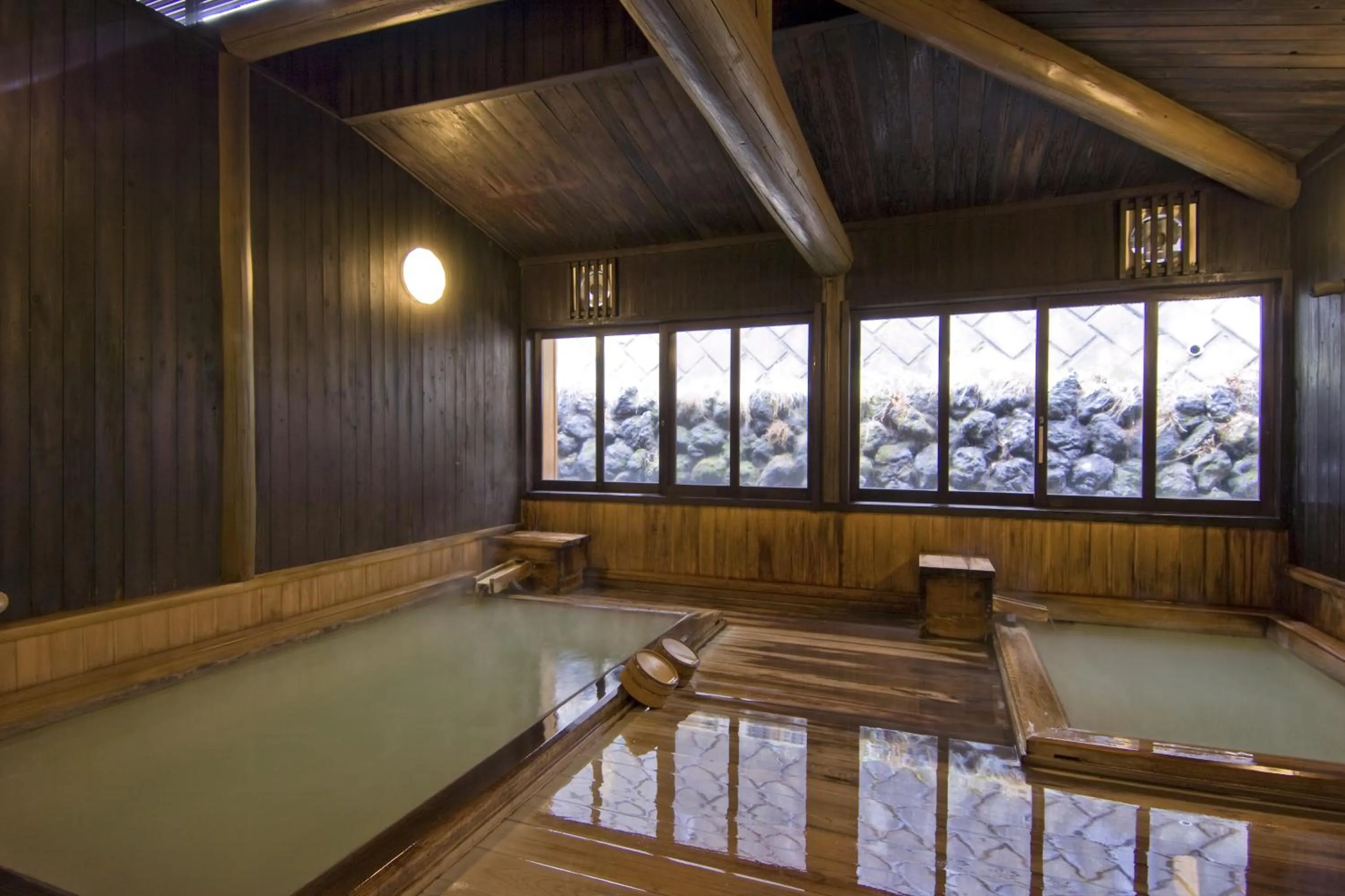 Hot Spring Bath in Ekinariya Ryokan