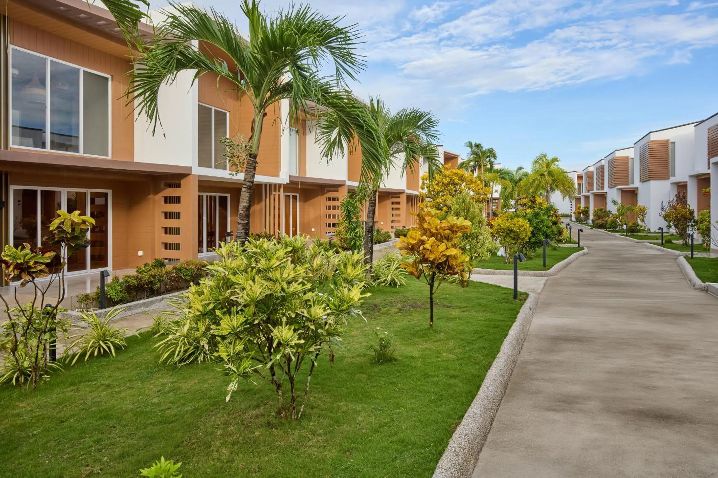 One-Bedroom Duplex Villa with Garden View in LIME Resort Bohol, a member of Radisson Individuals Premier