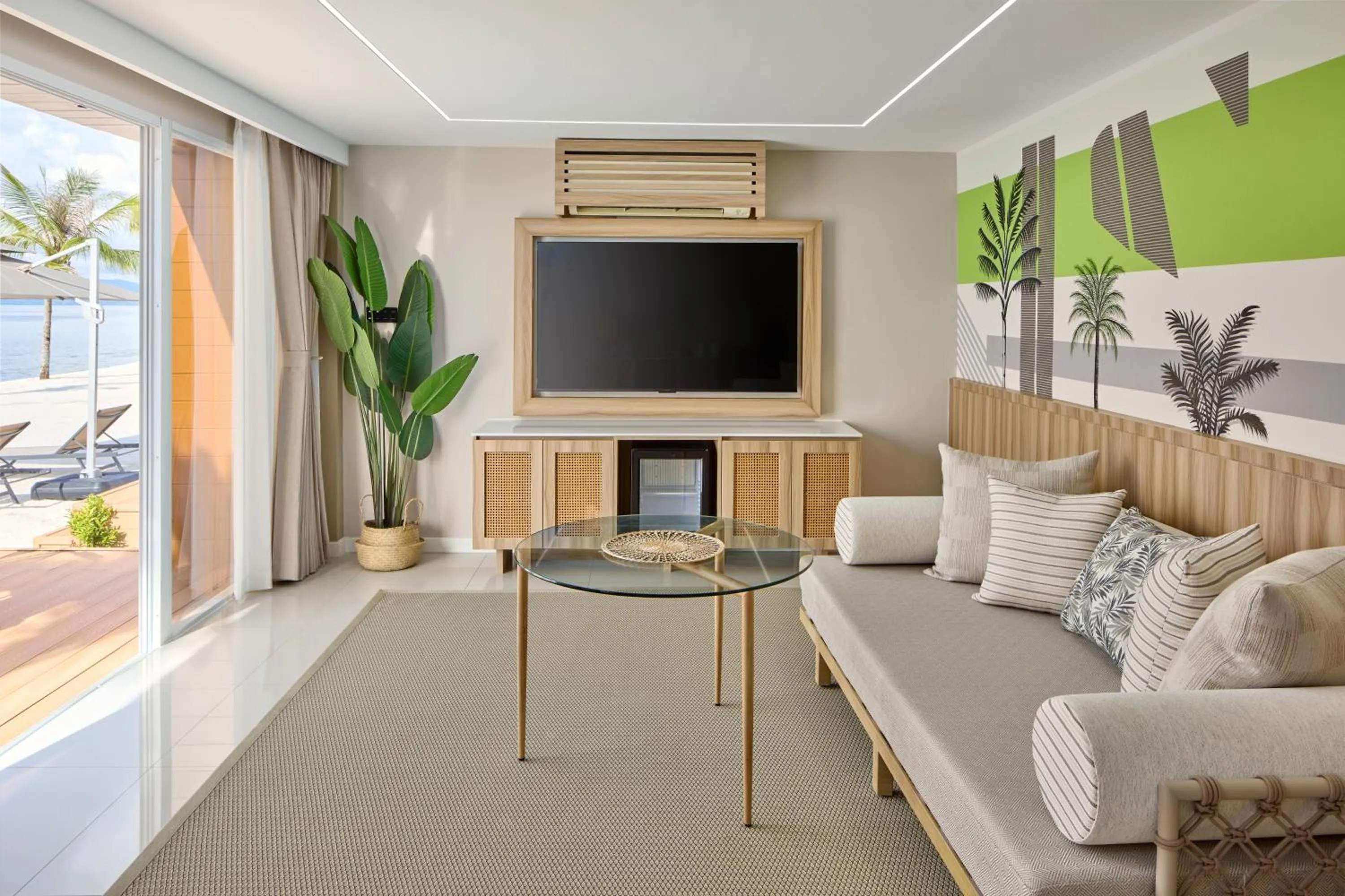 One-Bedroom Duplex Villa - Beachfront in LIME Resort Bohol, a member of Radisson Individuals Premier