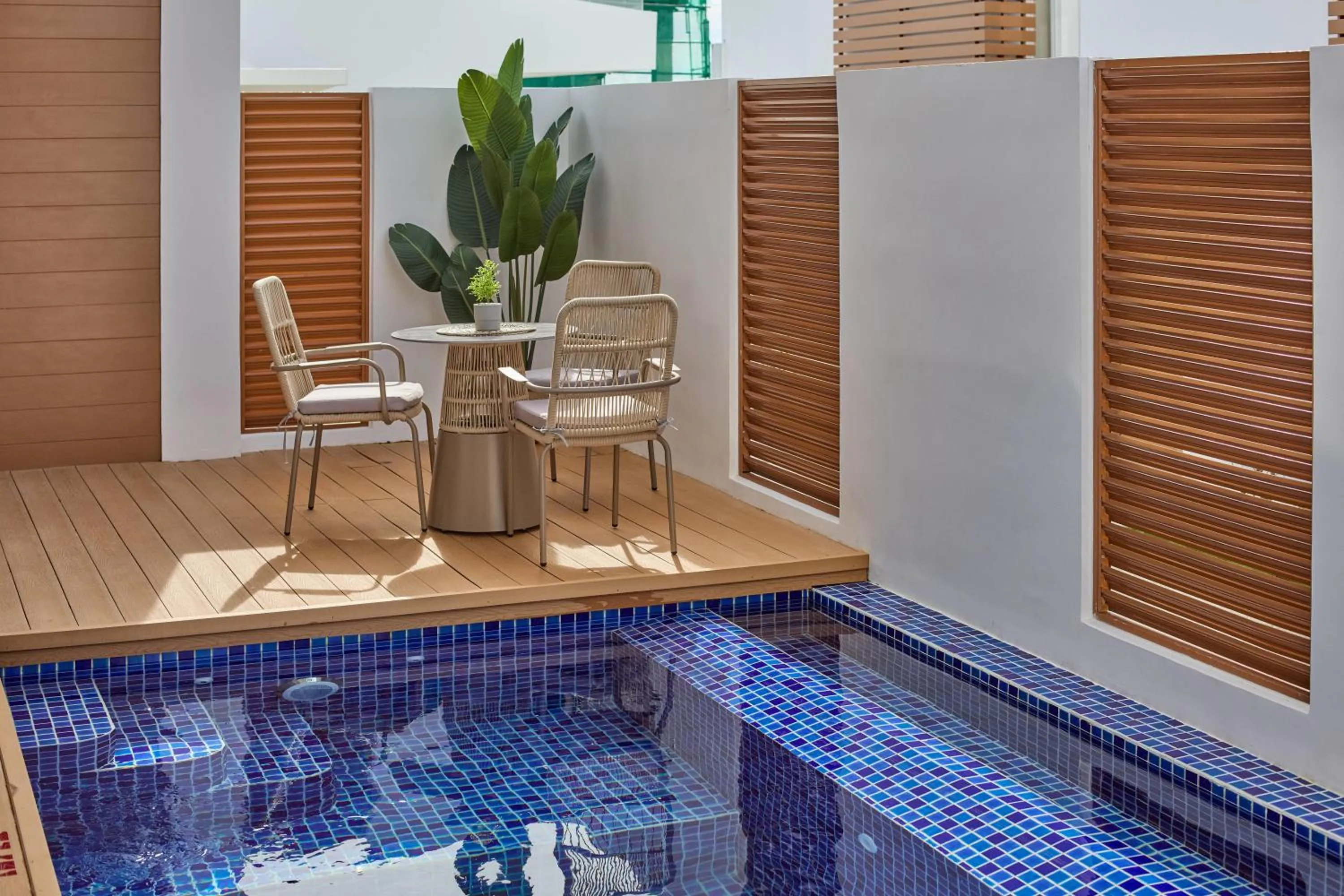 Two-Bedroom Duplex Villa with Pool in LIME Resort Bohol, a member of Radisson Individuals Premier