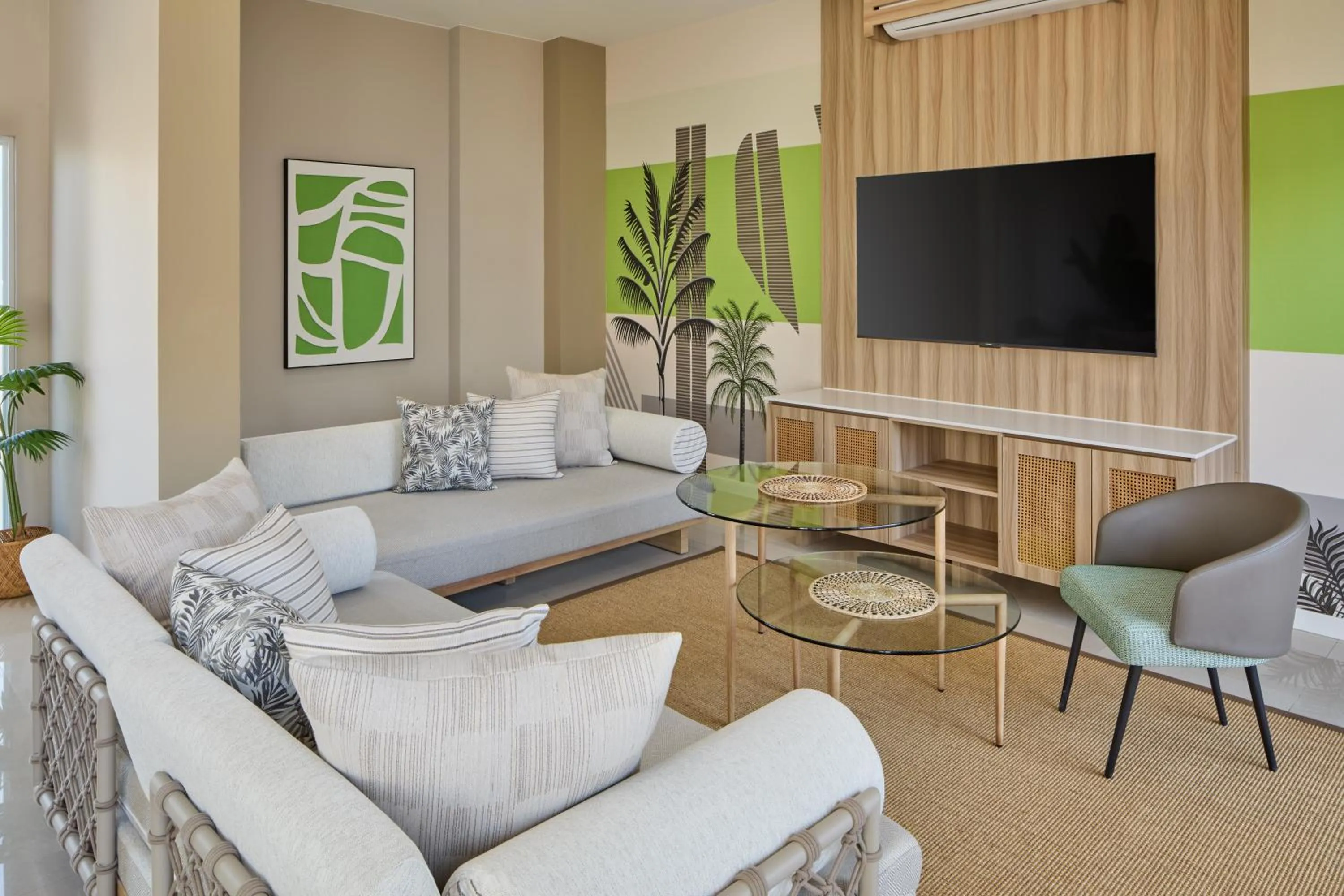 Two-Bedroom Duplex Villa with Pool in LIME Resort Bohol, a member of Radisson Individuals Premier