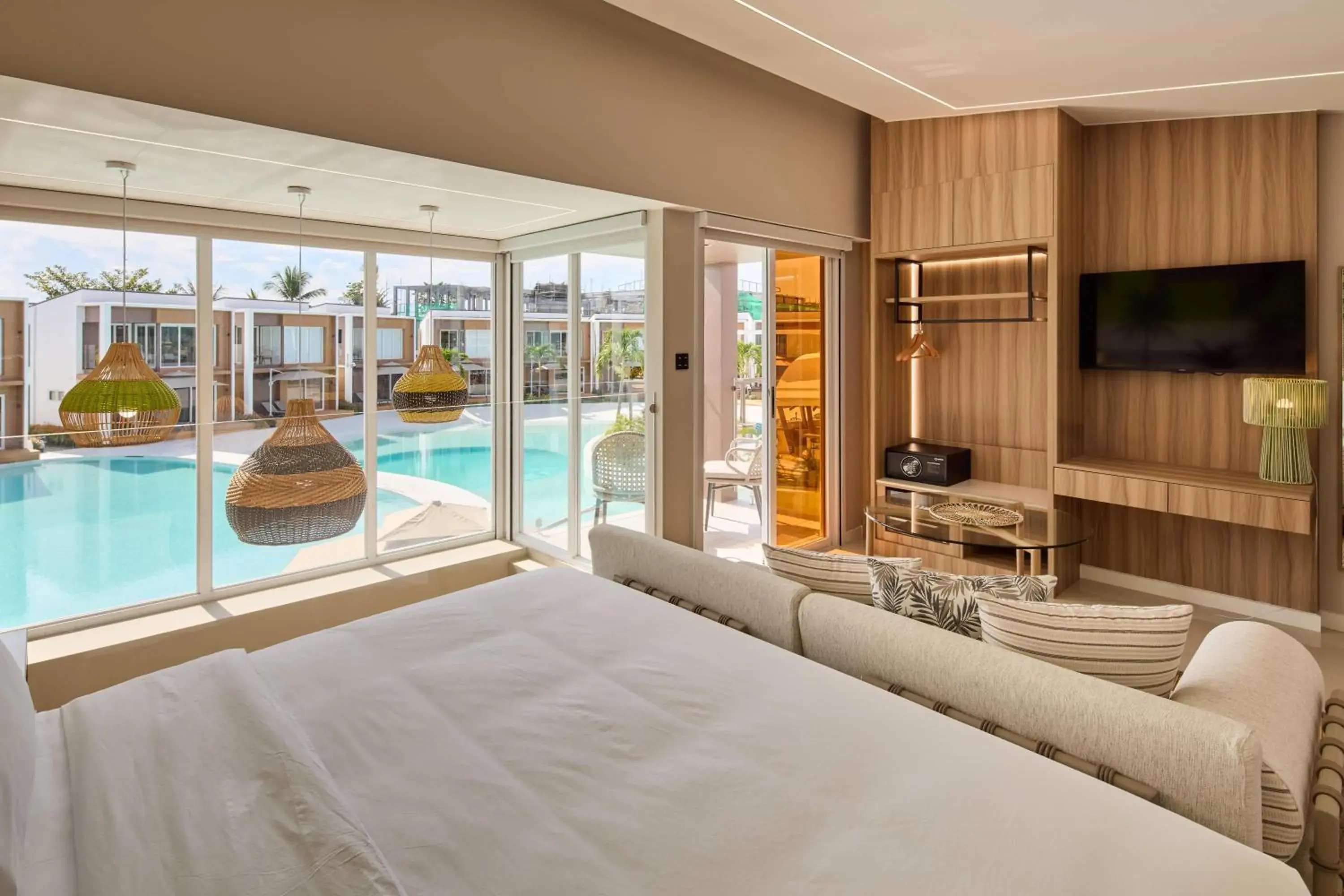 One-Bedroom Duplex Villa with Pool Access in LIME Resort Bohol, a member of Radisson Individuals Premier One-Bedroom Duplex Villa with Pool Access in LIME Resort Bohol, a member of Radisson Individuals Premier