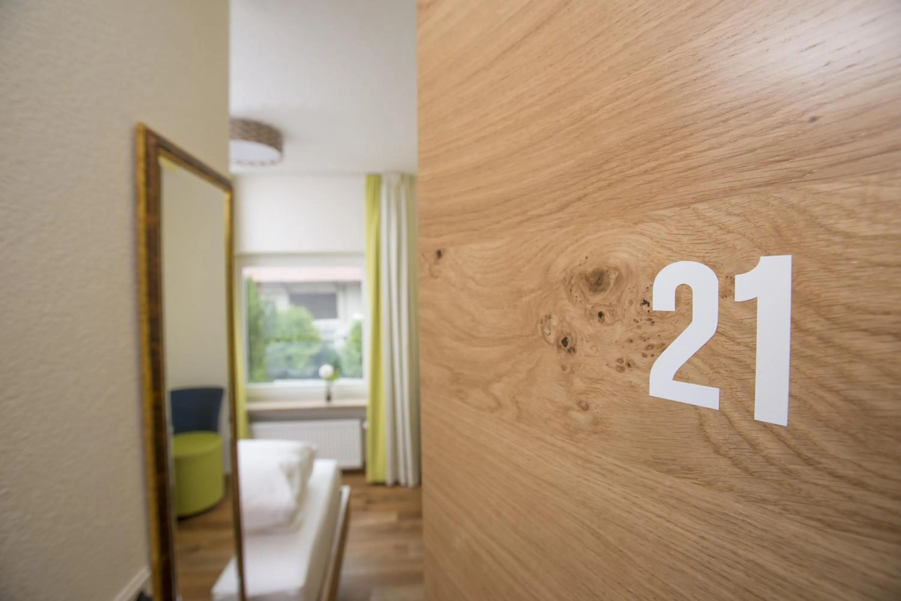 Bed in Landgasthof Zahn