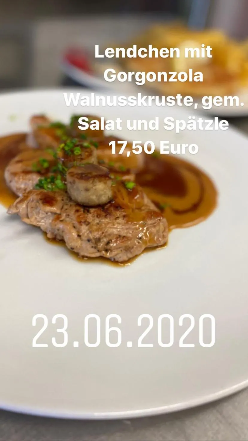 Dinner in Landgasthof Zahn