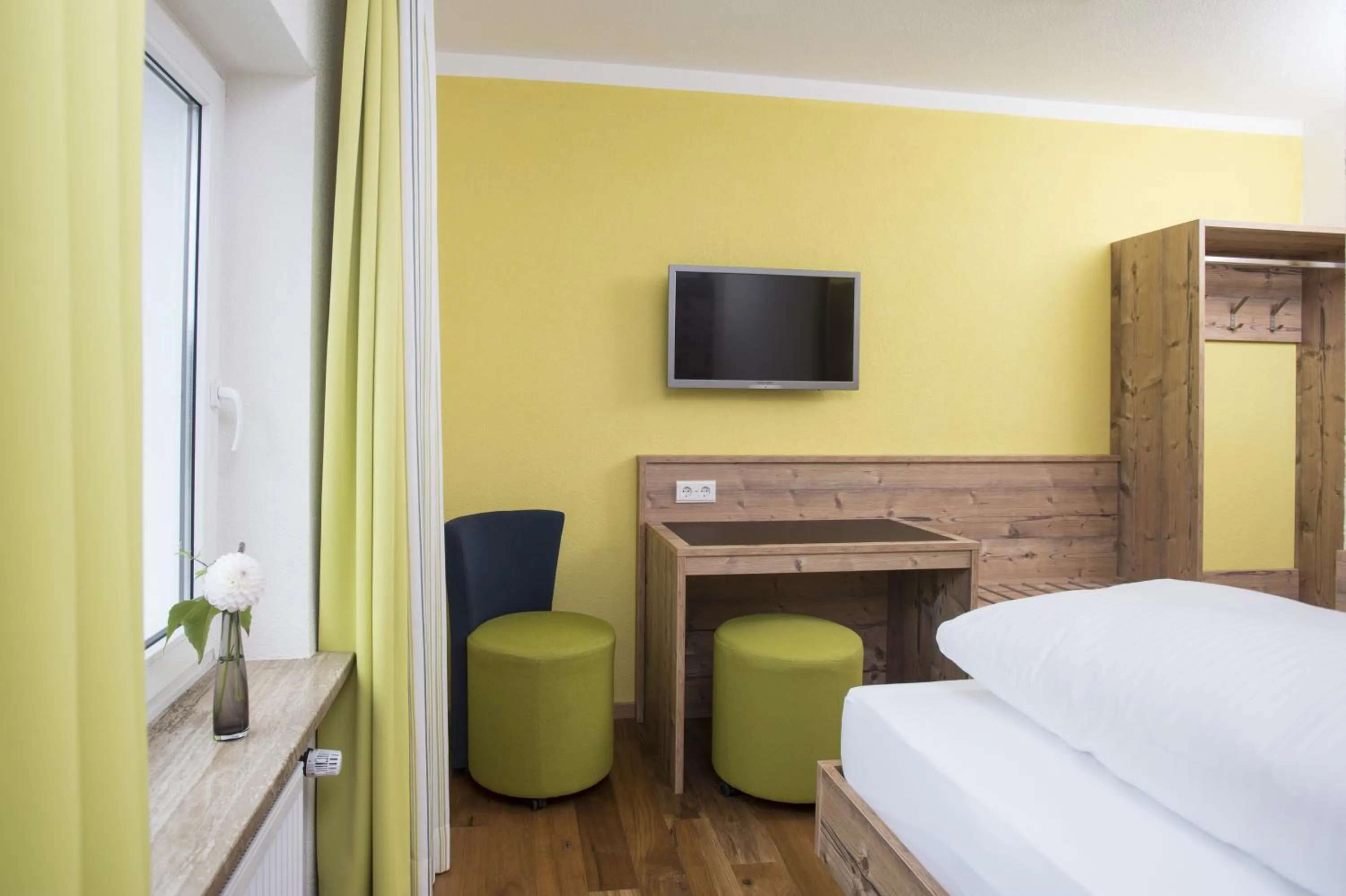 Bed in Landgasthof Zahn