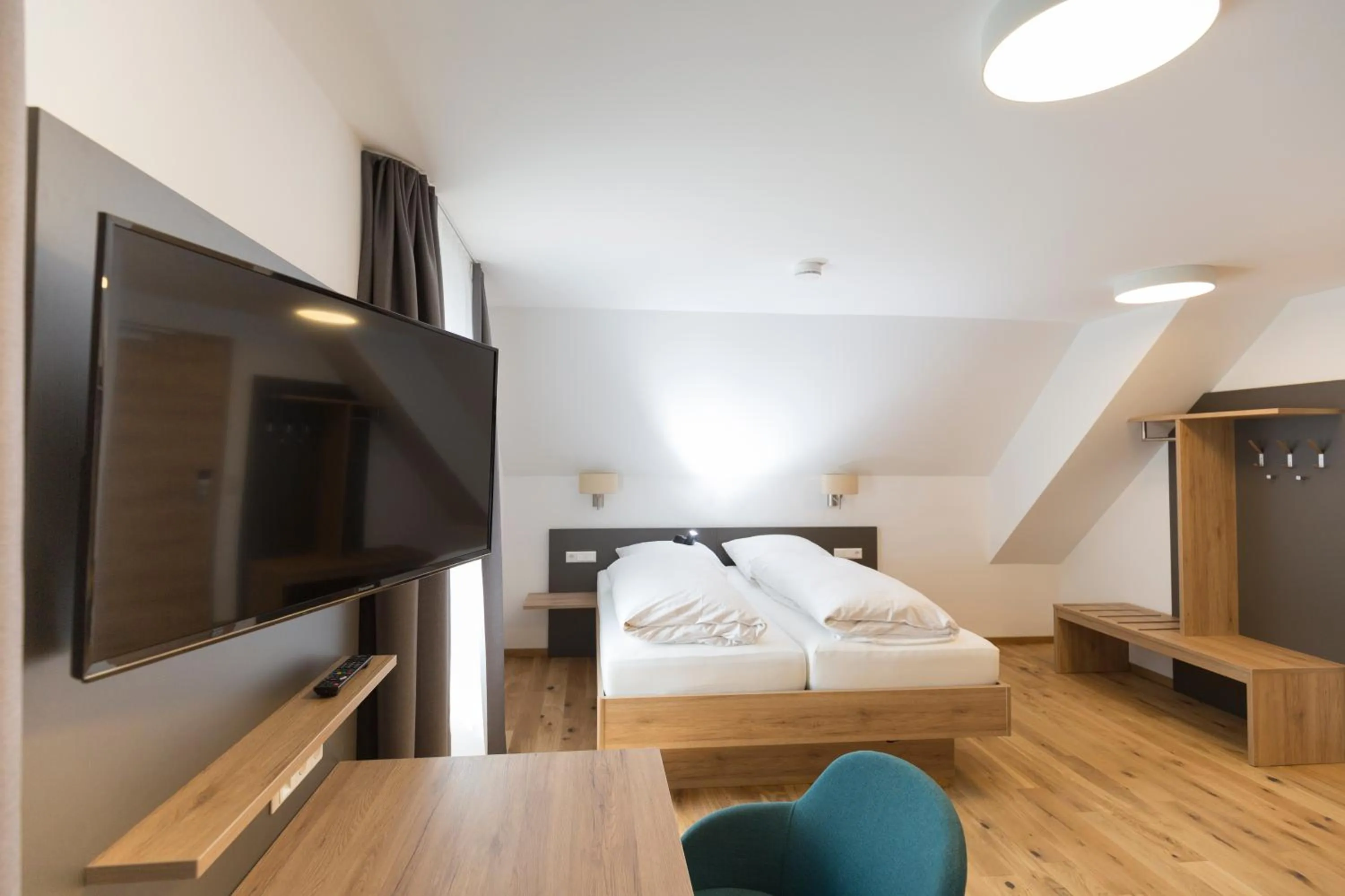 Bed in Landgasthof Zahn