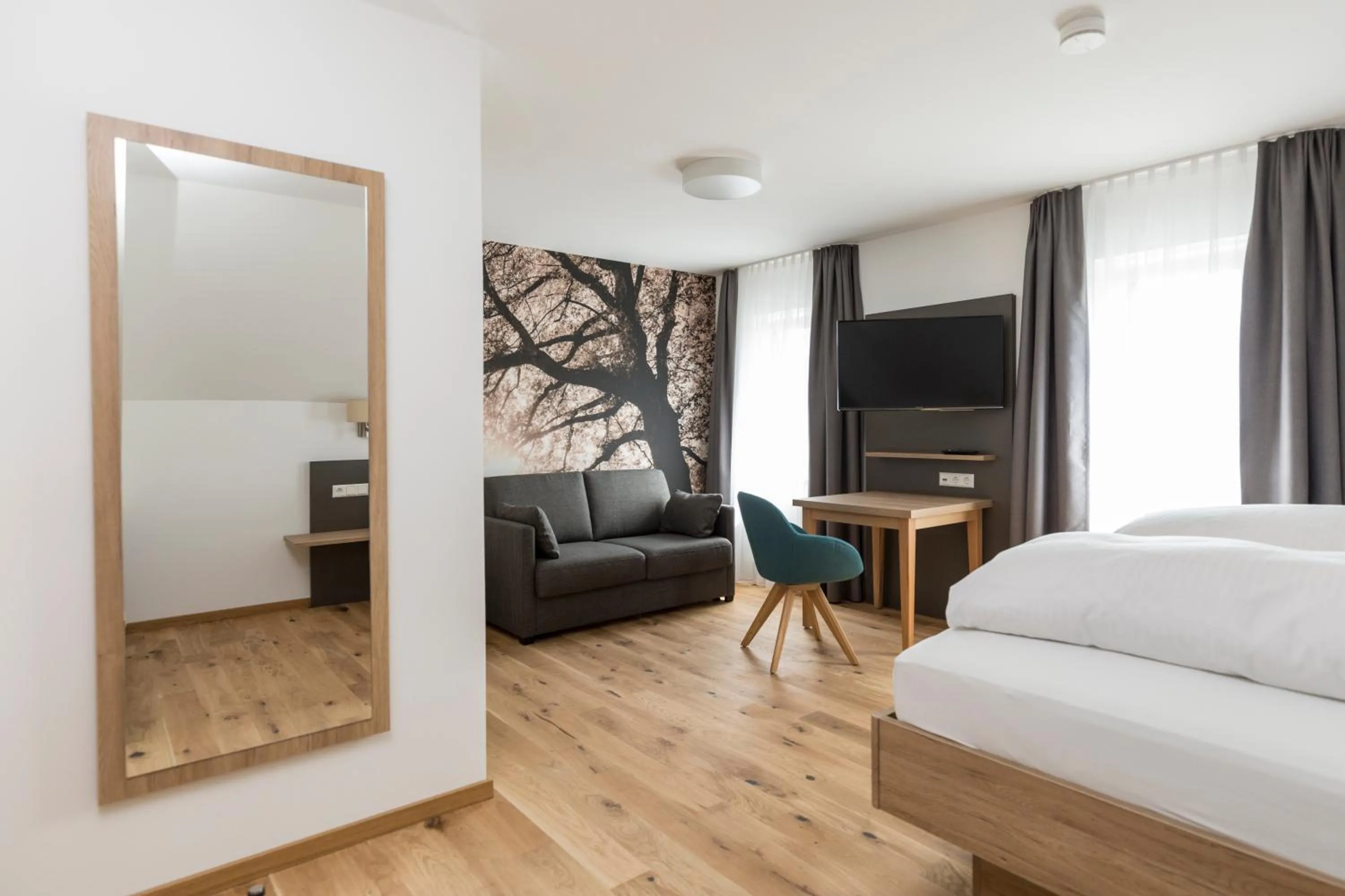 Bed in Landgasthof Zahn