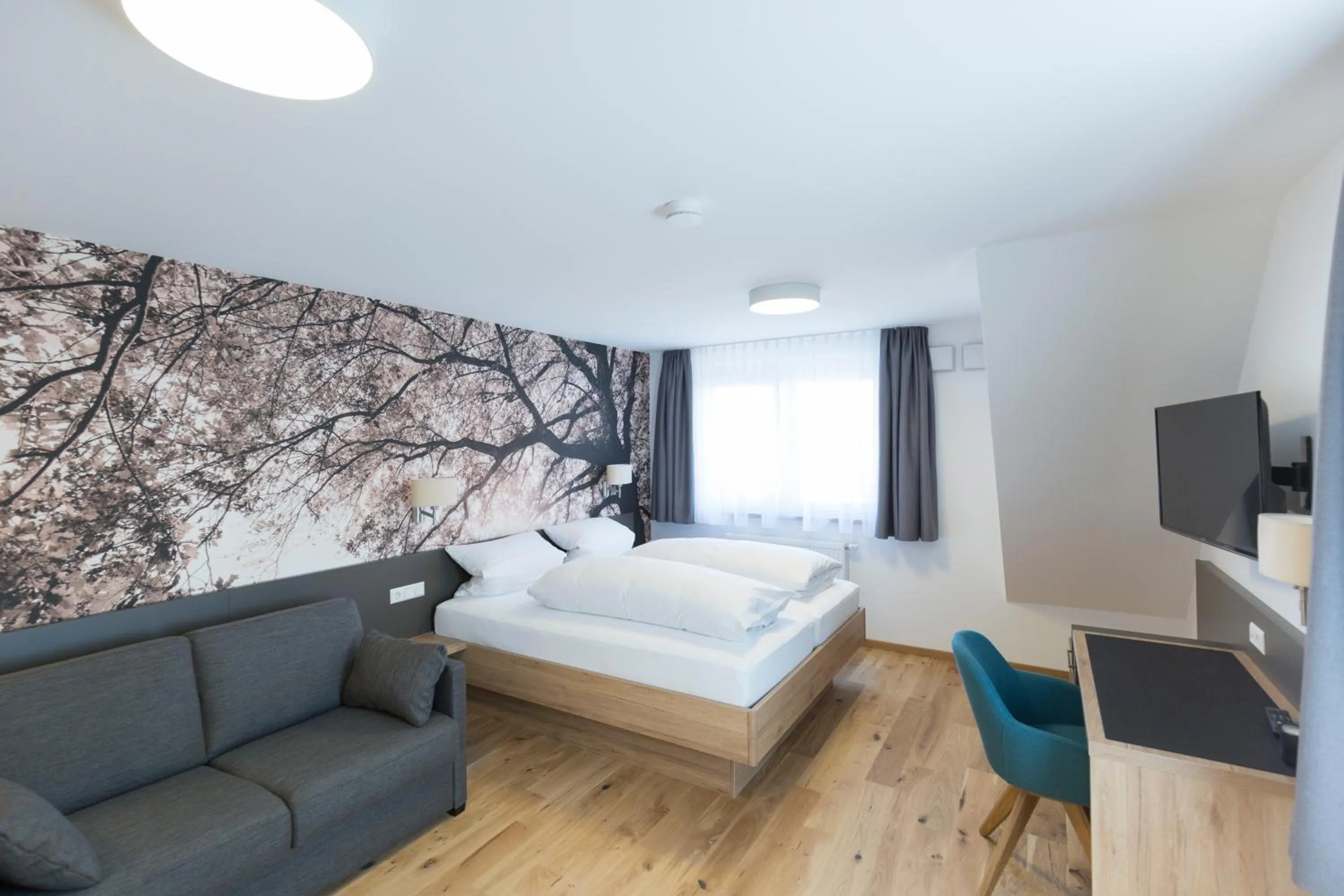 Bed in Landgasthof Zahn