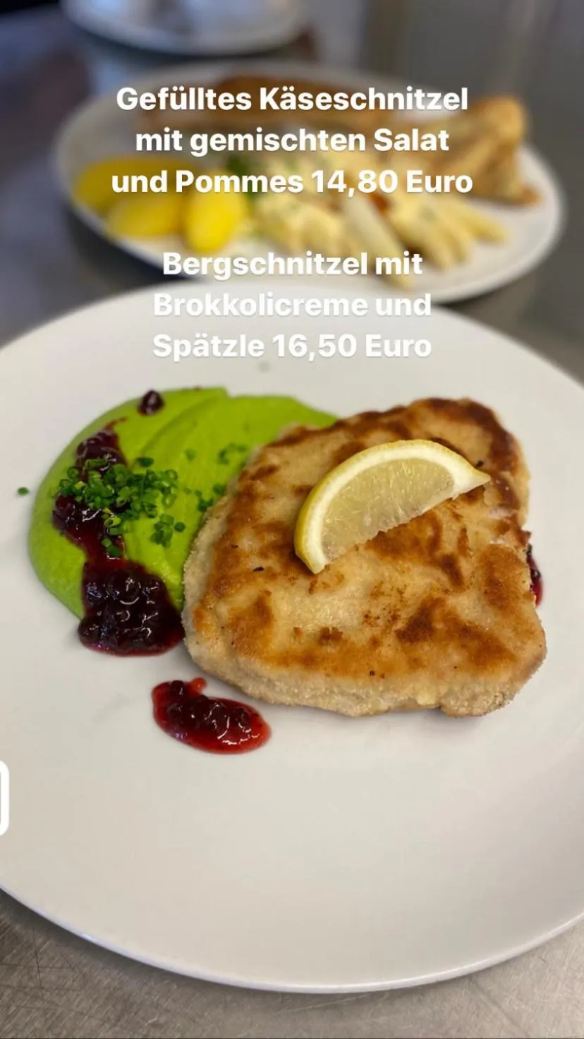 Dinner in Landgasthof Zahn