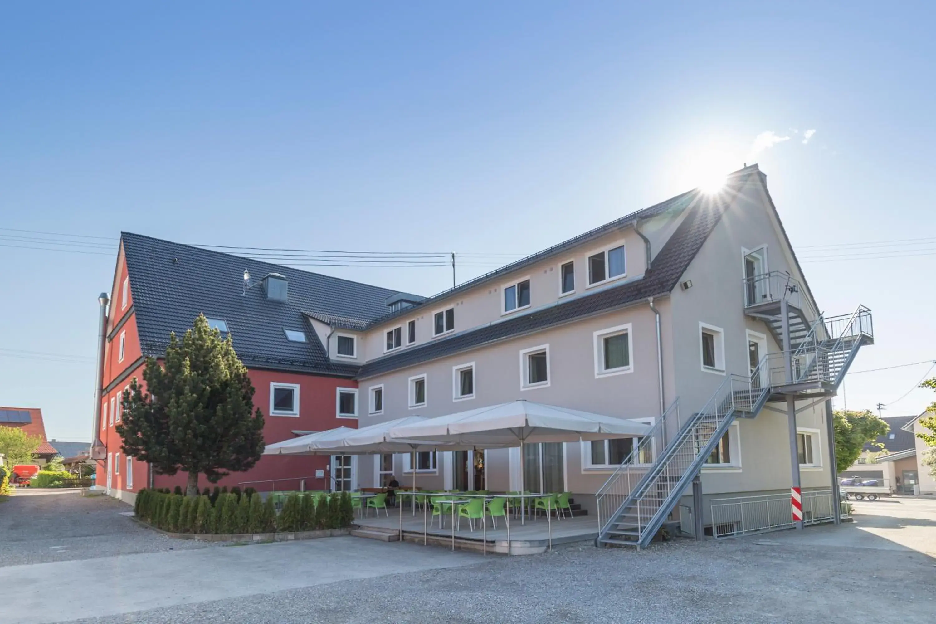 Comfort Quadruple Room in Landgasthof Zahn Comfort Quadruple Room in Landgasthof Zahn