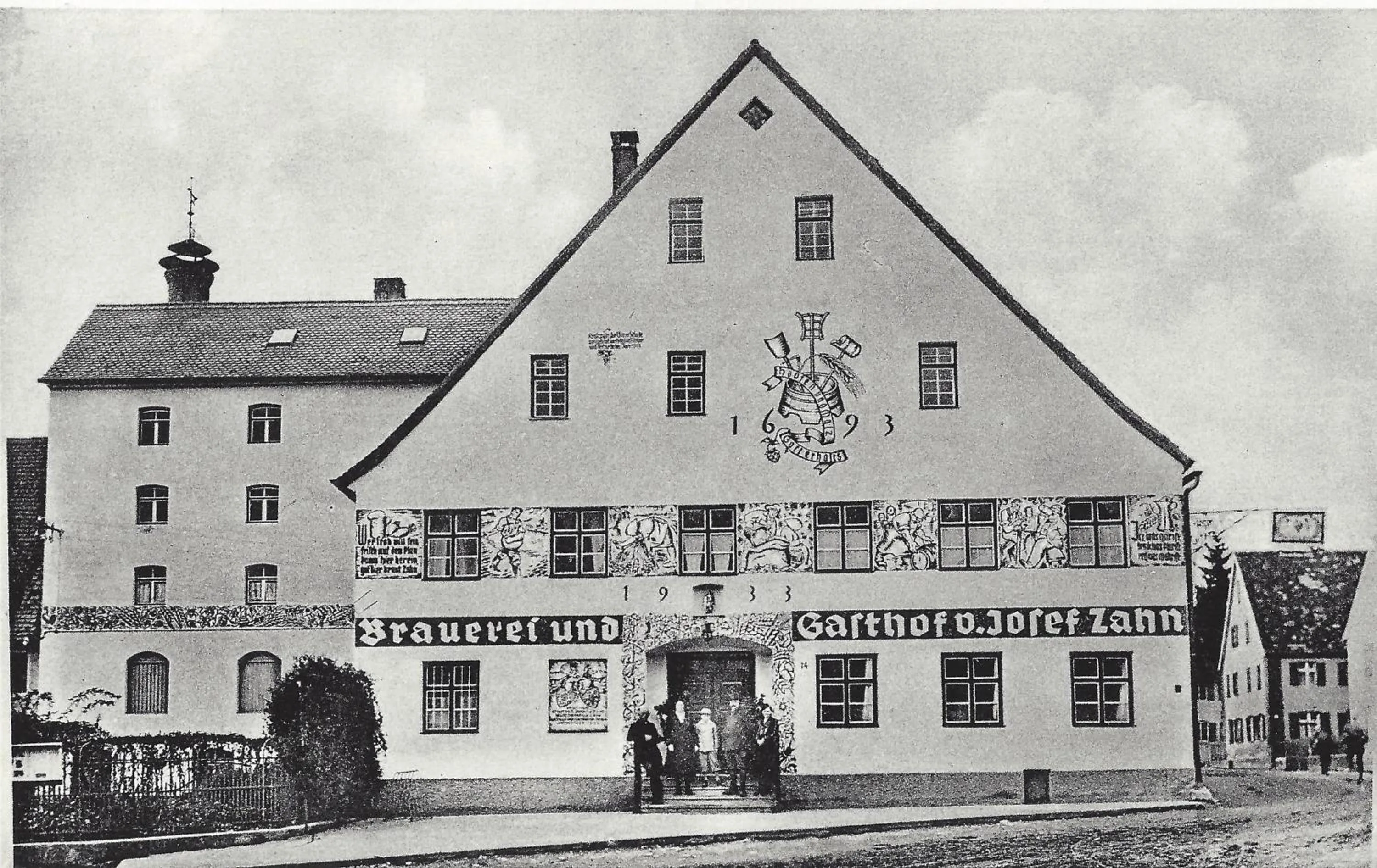 Facade/entrance in Landgasthof Zahn