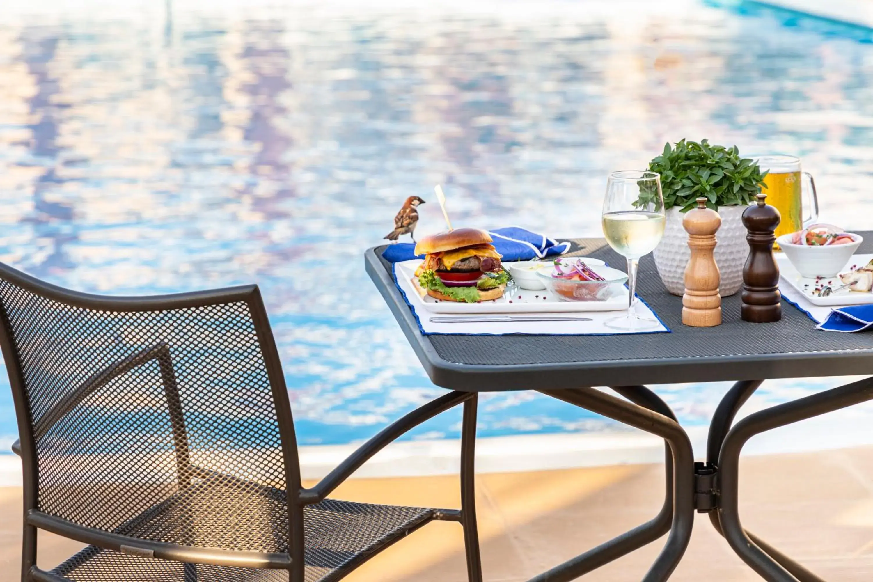 Swimming pool in Amalia Hotel Nafplio Swimming pool in Amalia Hotel Nafplio