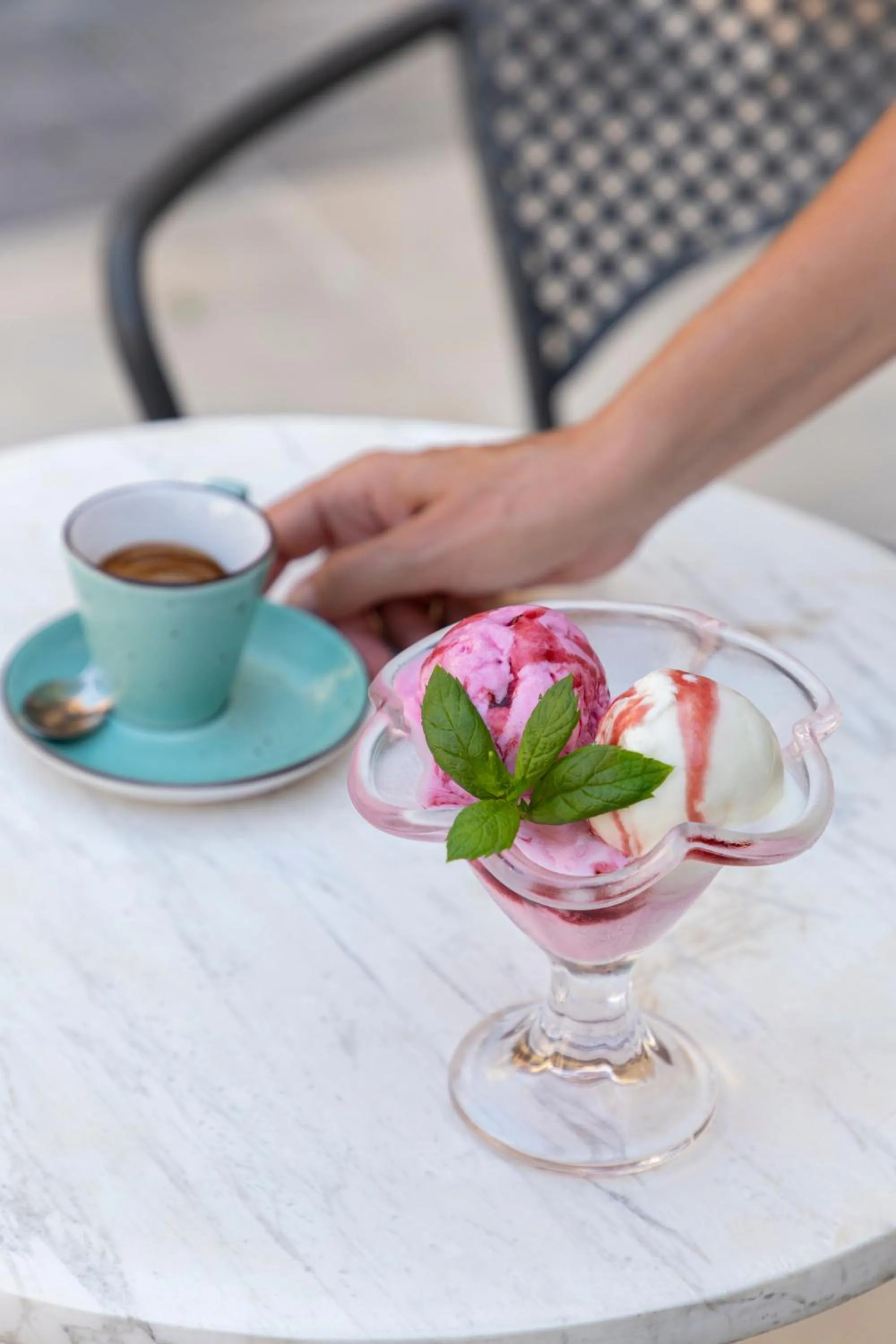 Restaurant/places to eat in Amalia Hotel Nafplio