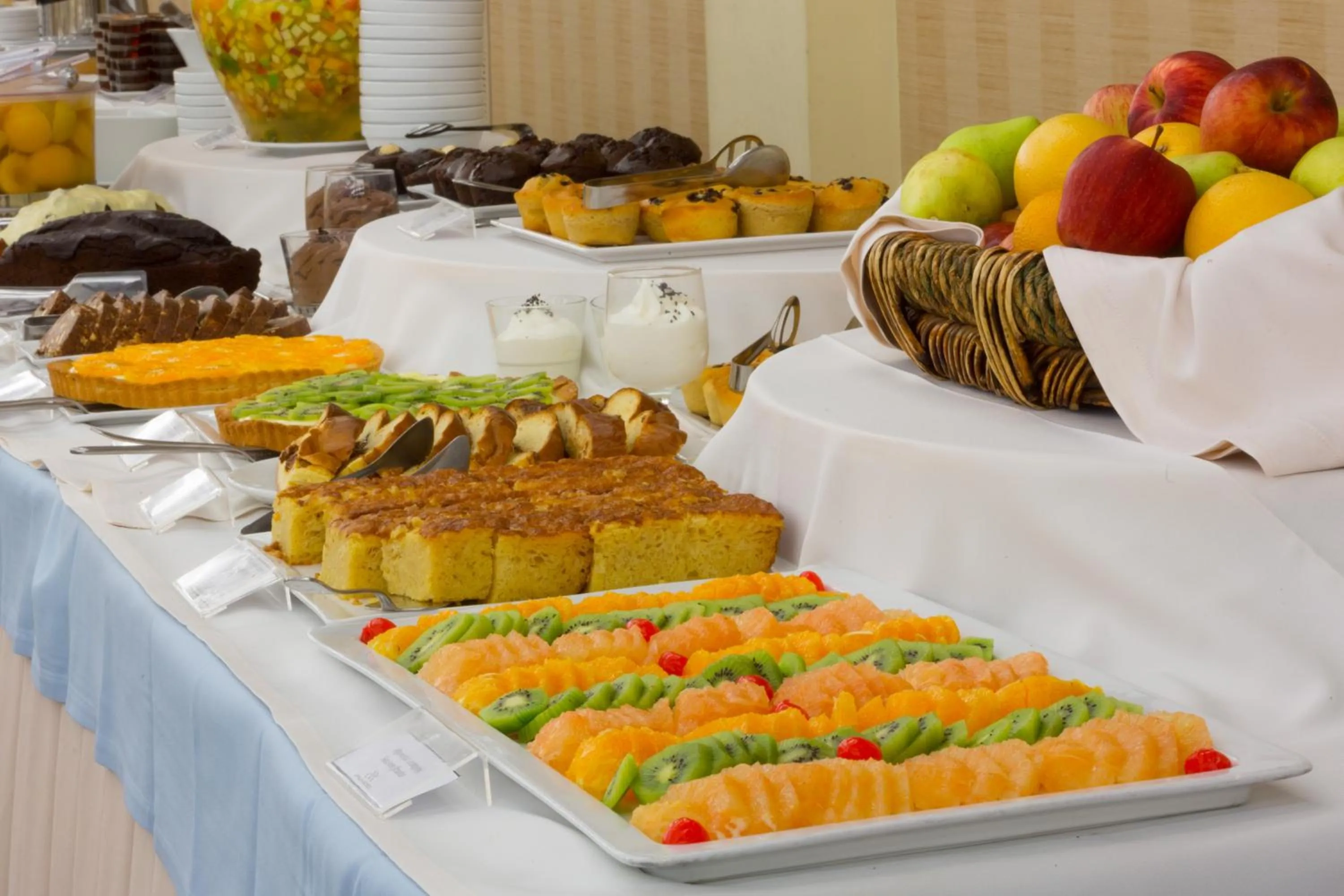 American breakfast in Amalia Hotel Nafplio