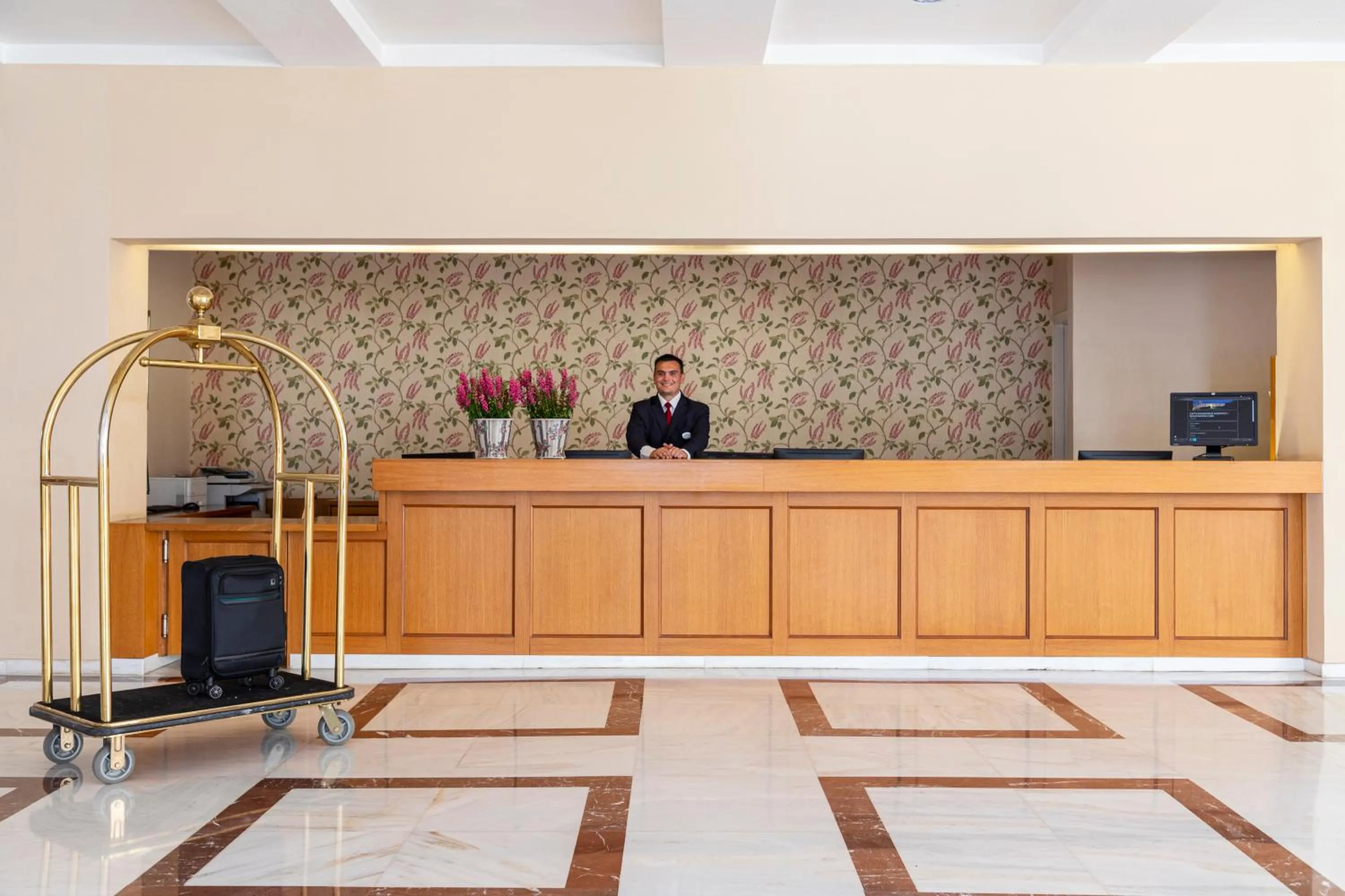Lobby or reception in Amalia Hotel Nafplio
