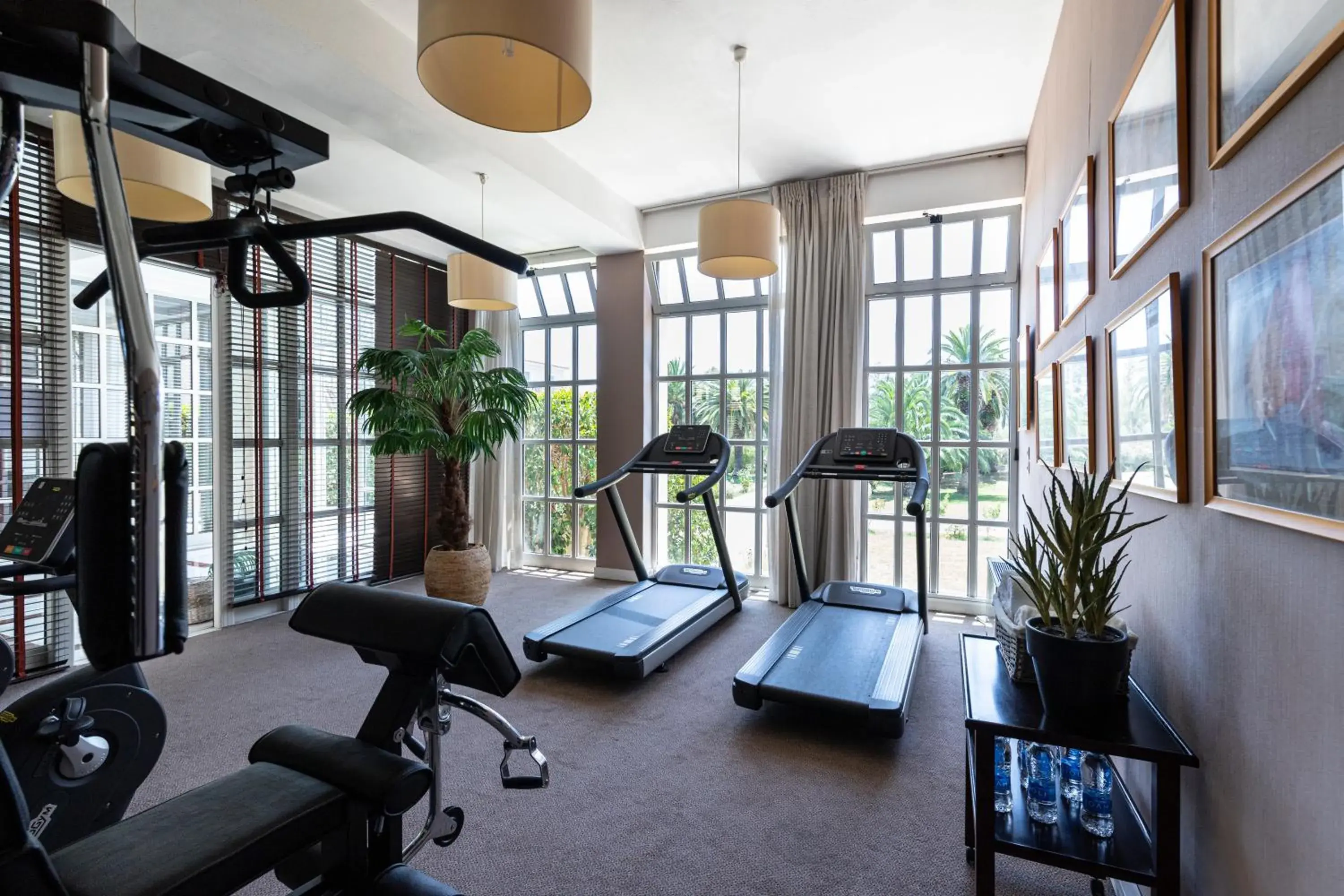 Fitness centre/facilities in Amalia Hotel Nafplio Fitness centre/facilities in Amalia Hotel Nafplio