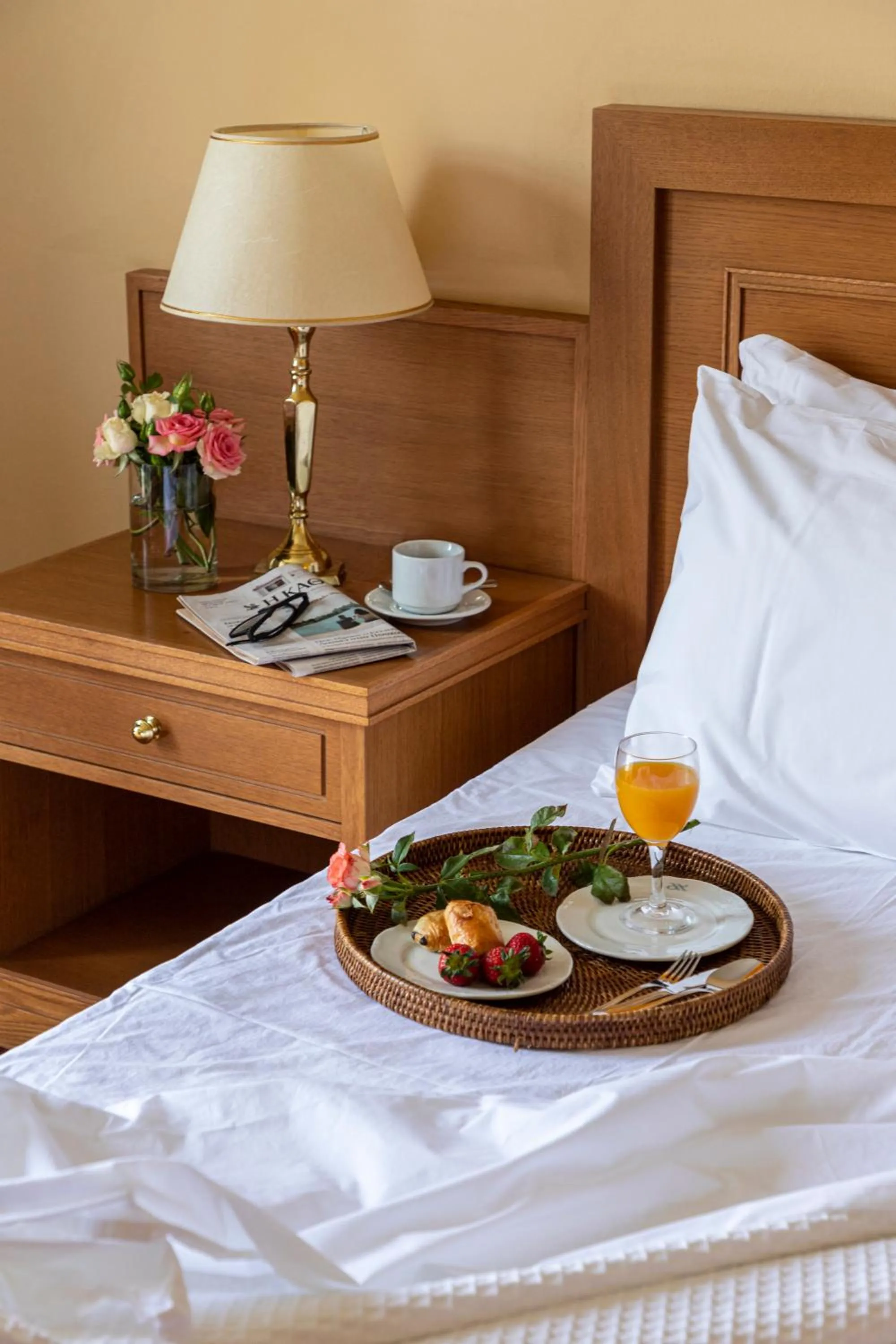 Bed in Amalia Hotel Nafplio