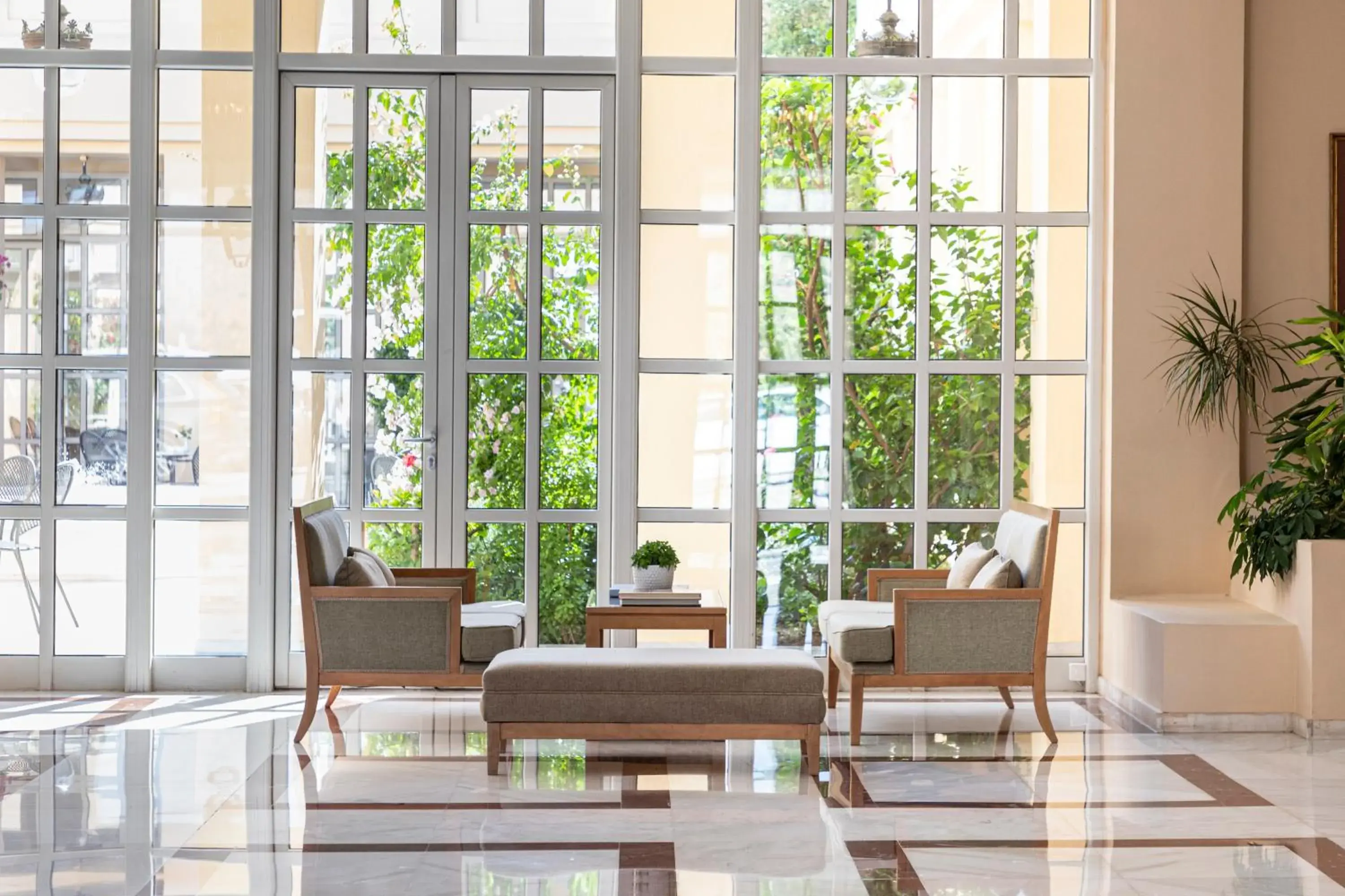 Lobby or reception in Amalia Hotel Nafplio Lobby or reception in Amalia Hotel Nafplio