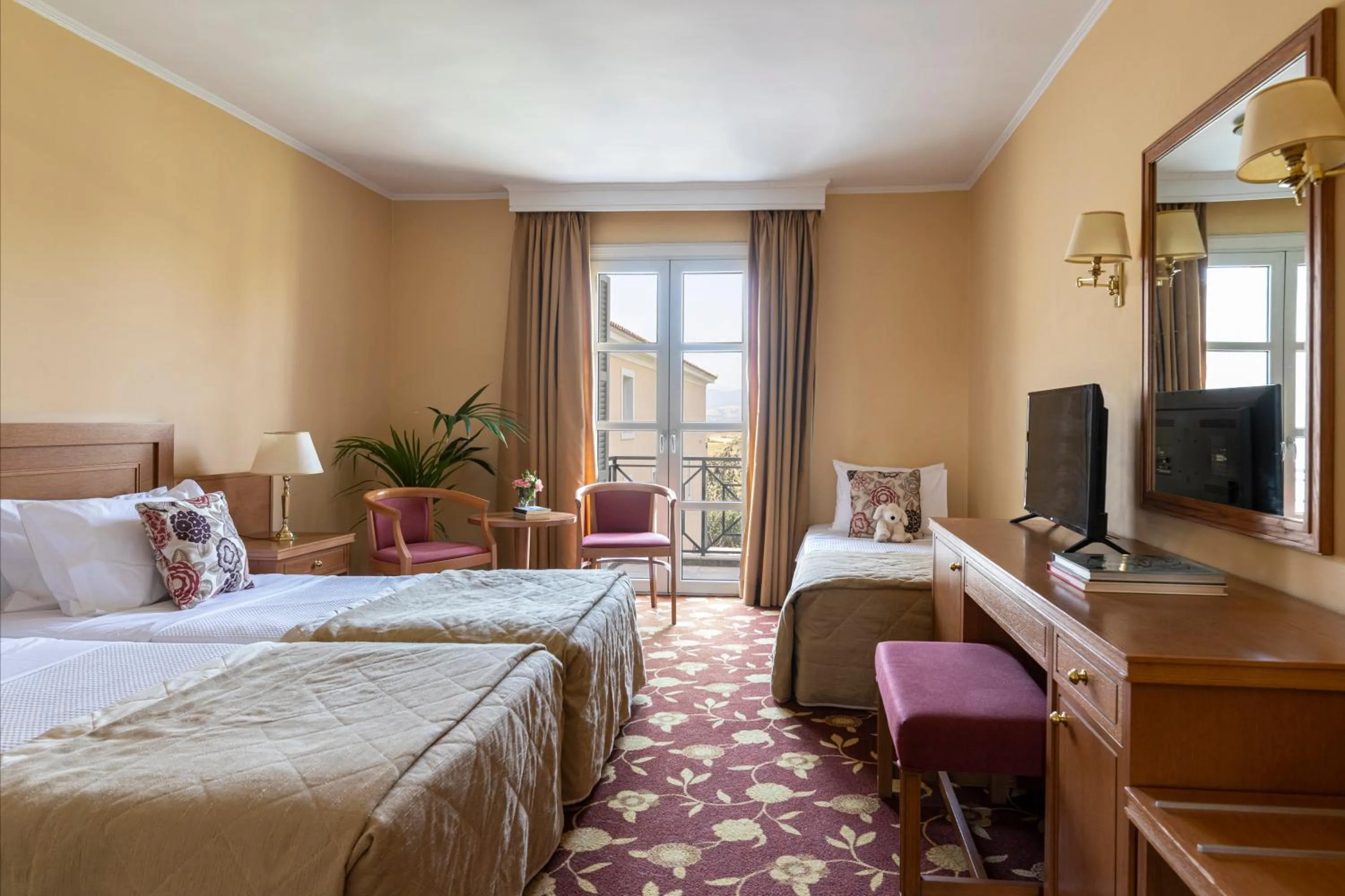 Bed in Amalia Hotel Nafplio