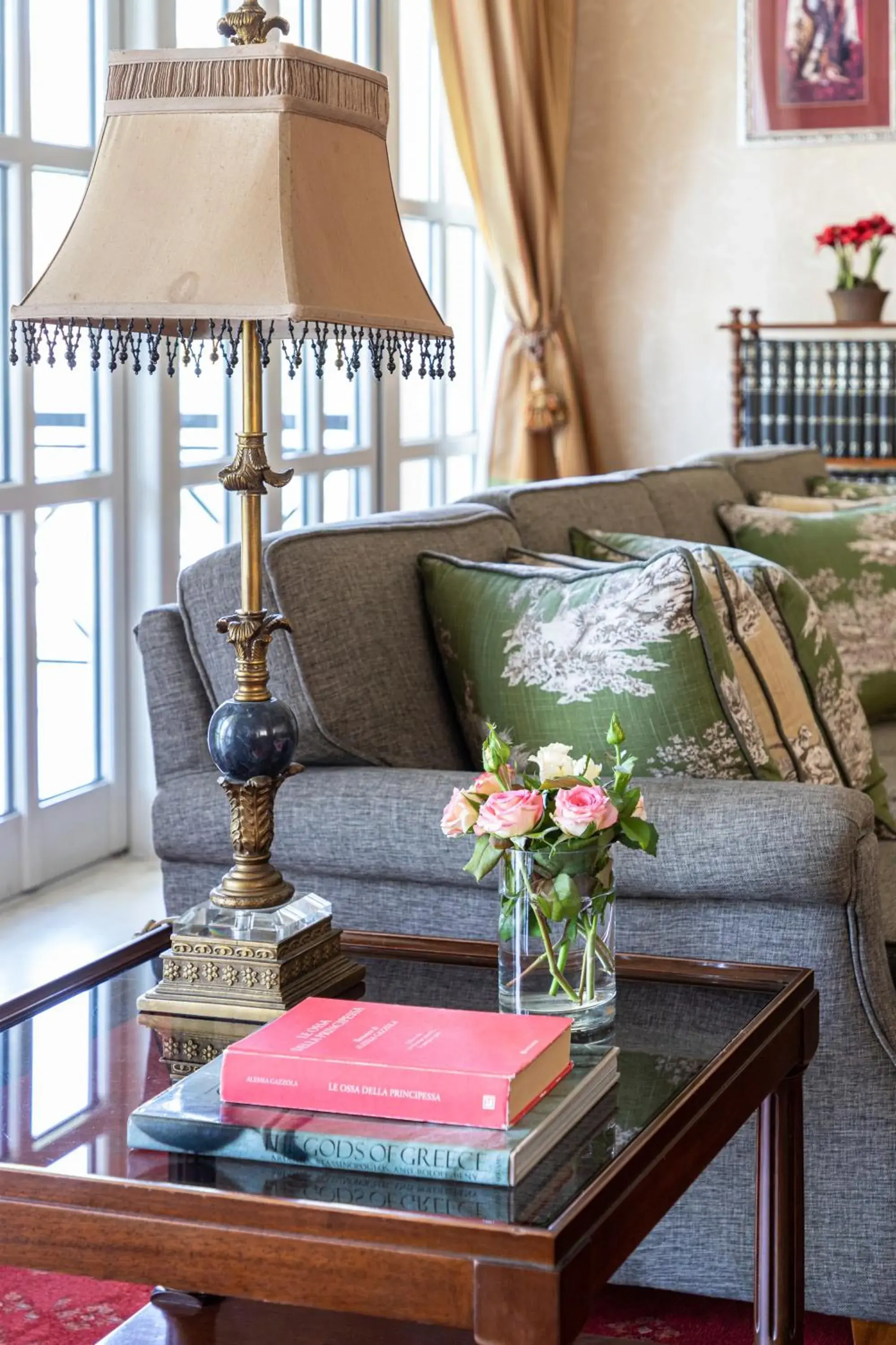 Living room in Amalia Hotel Nafplio Living room in Amalia Hotel Nafplio