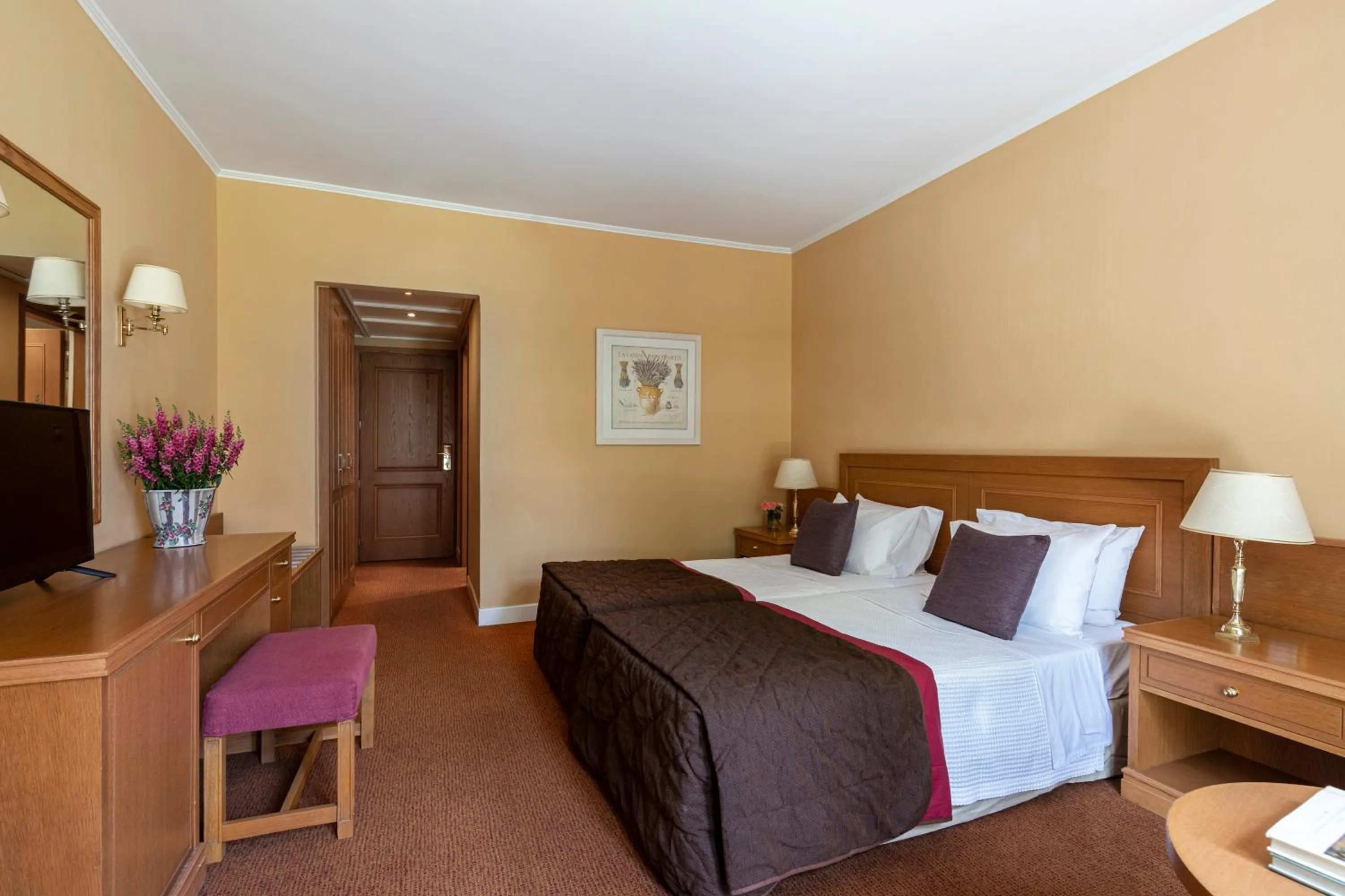 Bed in Amalia Hotel Nafplio