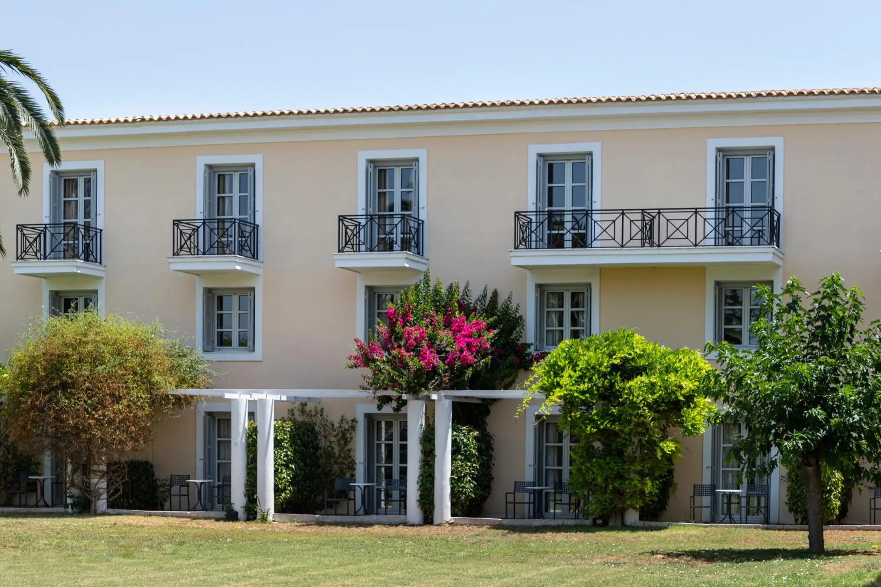 Property building in Amalia Hotel Nafplio Property building in Amalia Hotel Nafplio