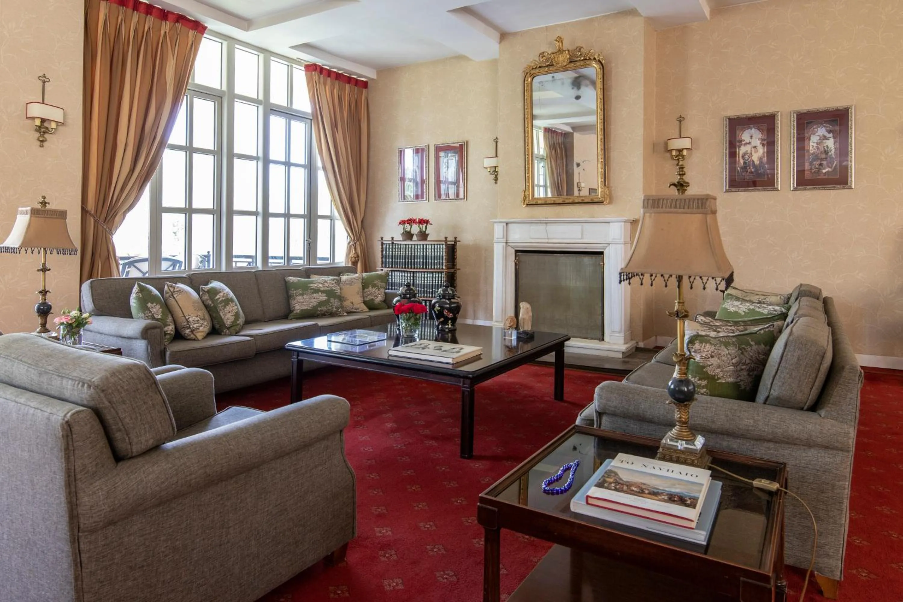 Living room in Amalia Hotel Nafplio