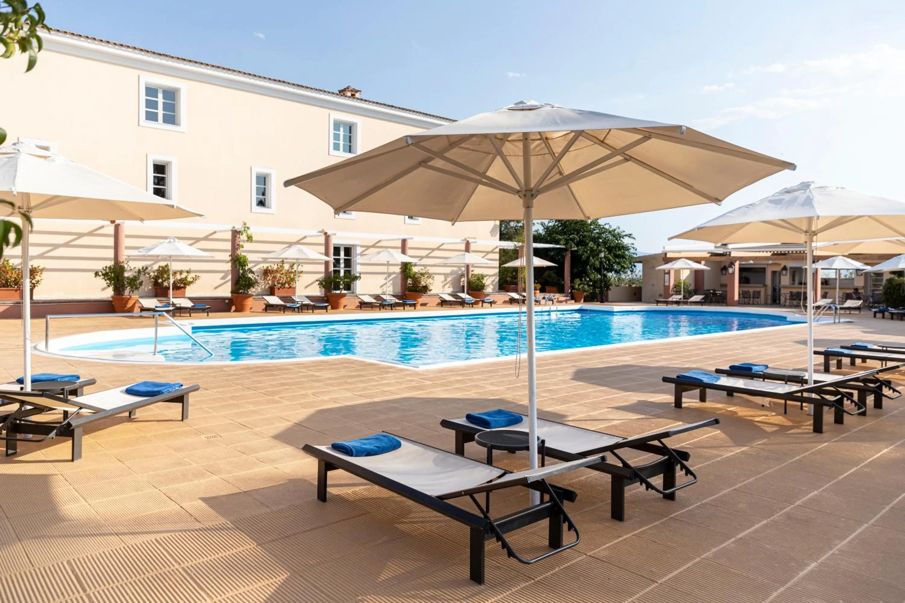 Swimming pool in Amalia Hotel Nafplio