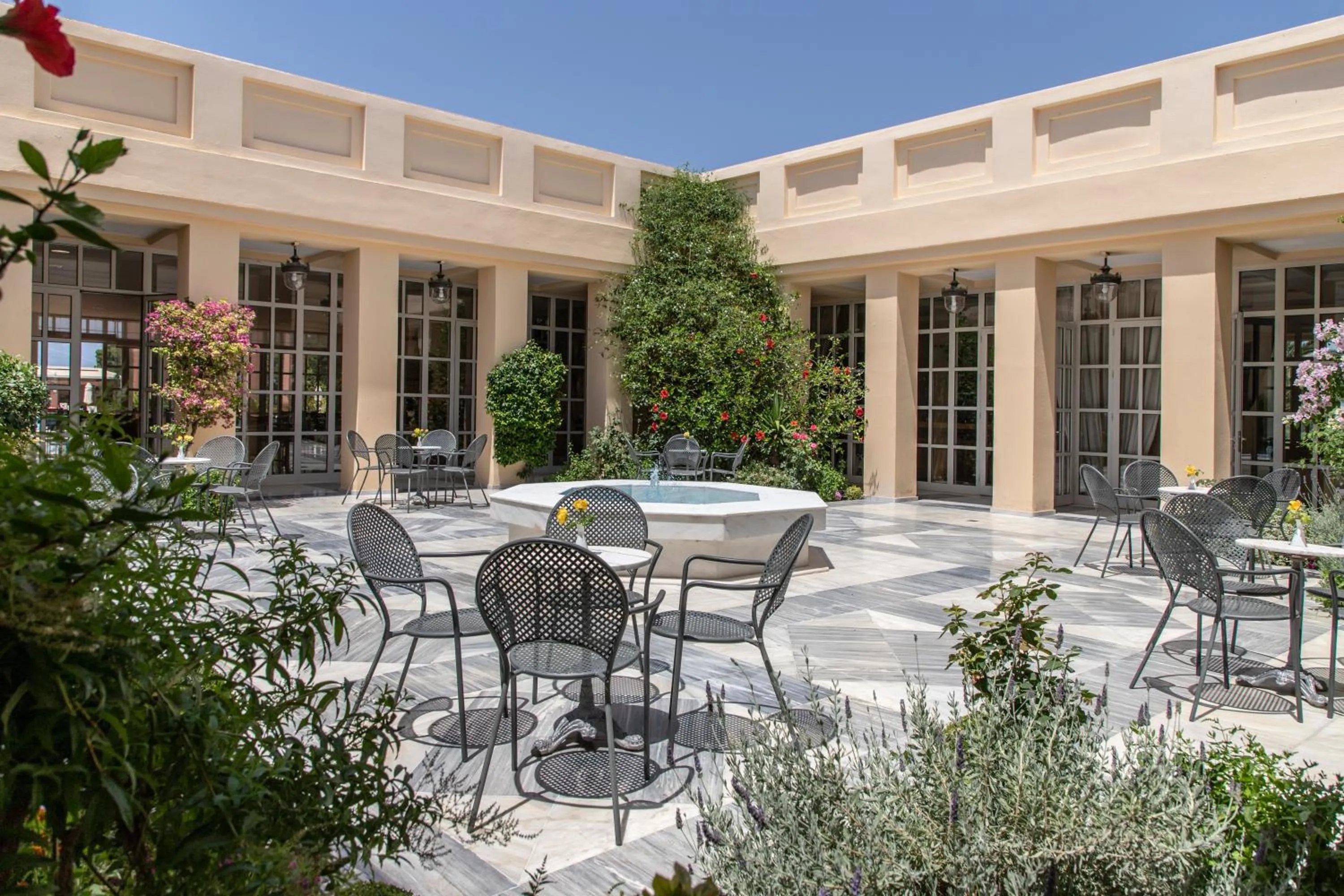 Property building in Amalia Hotel Nafplio