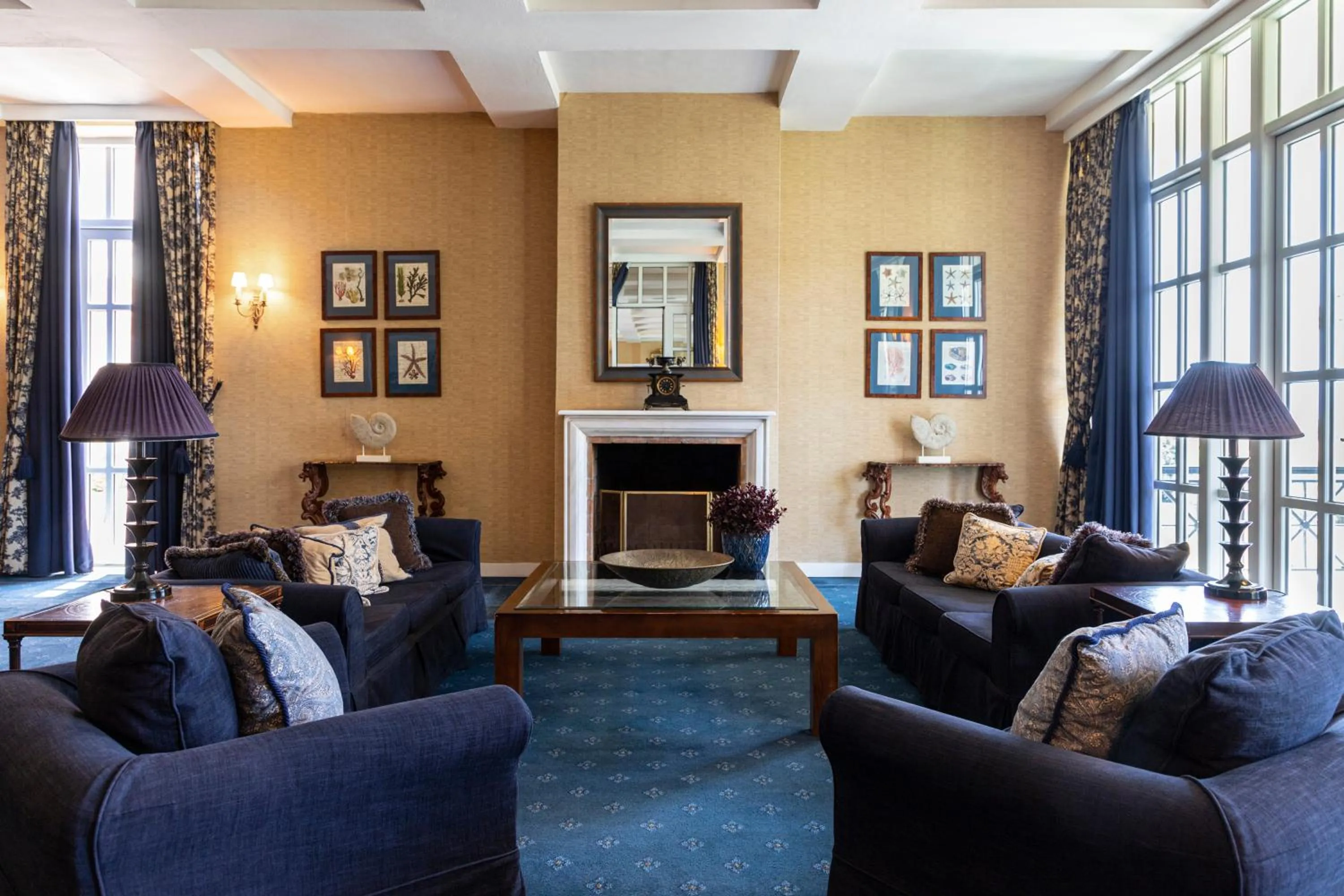 Living room in Amalia Hotel Nafplio