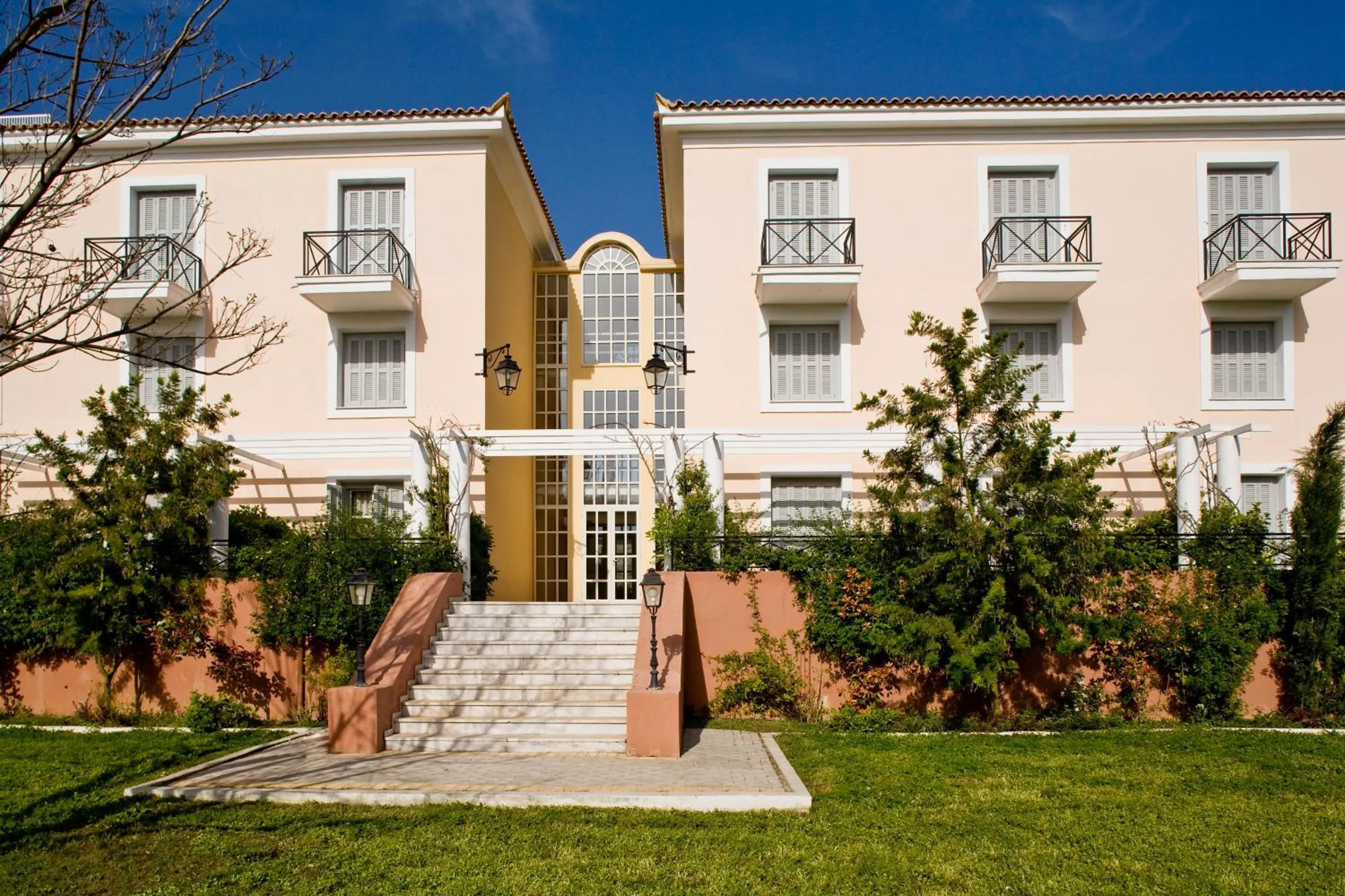 Property building in Amalia Hotel Nafplio