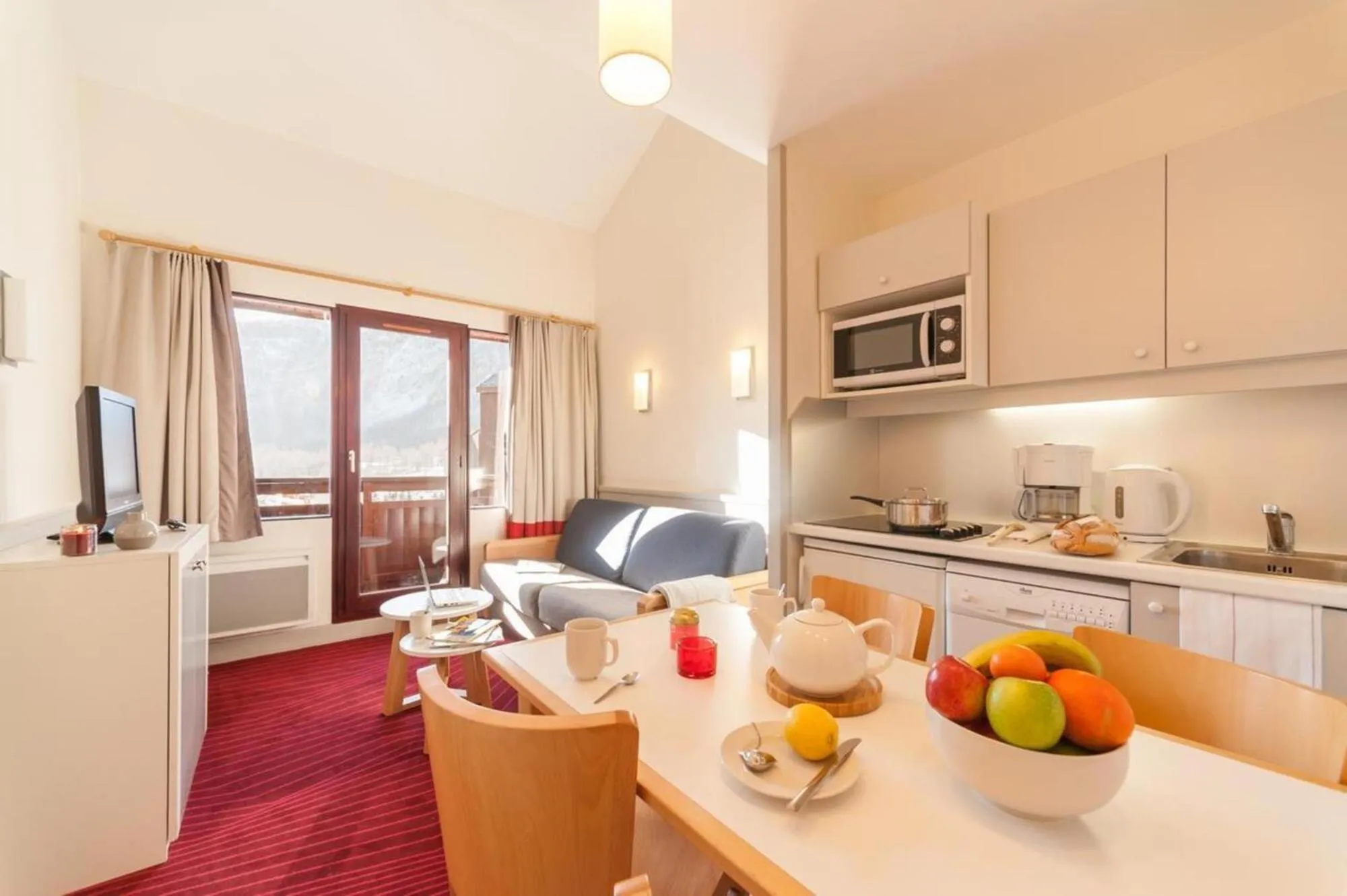 TV and multimedia in Résidence La Daille - Val-d'Isère