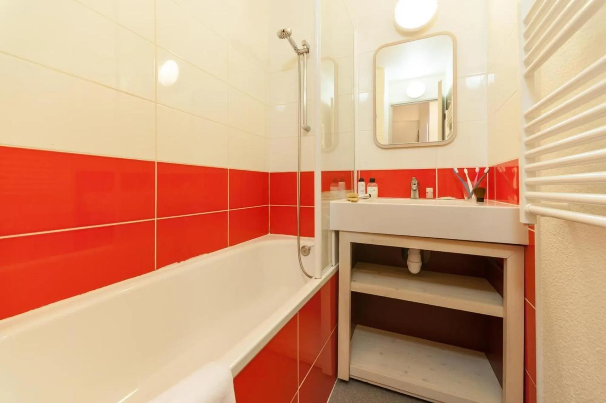 Bathroom in Résidence La Daille - Val-d'Isère